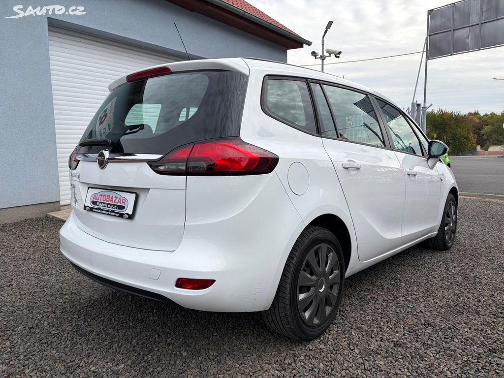 Opel Zafira, 1,4 7MÍST,SERVISKA