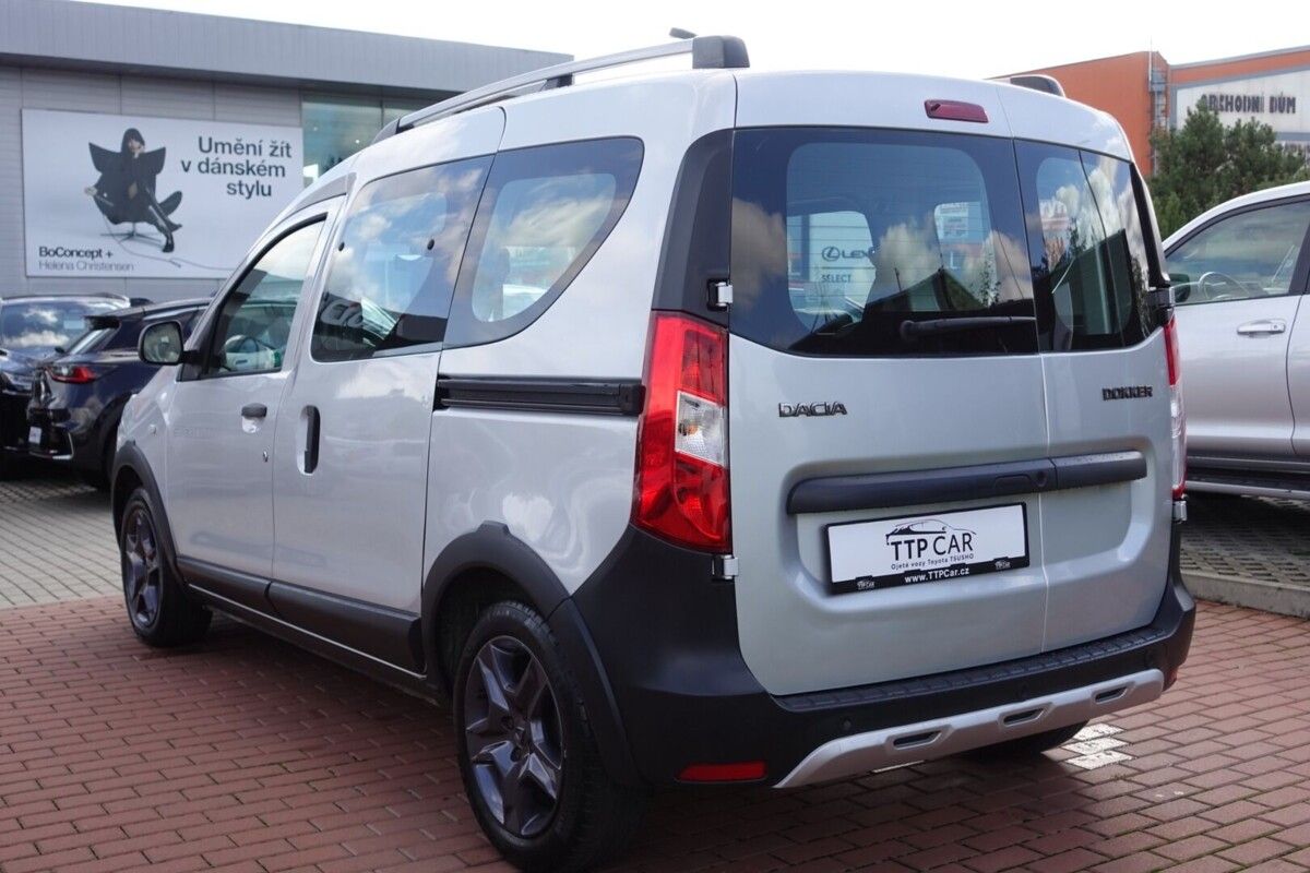 Dacia Dokker, 1,2TCe 85kW M/T STEPWAY - fotka 6