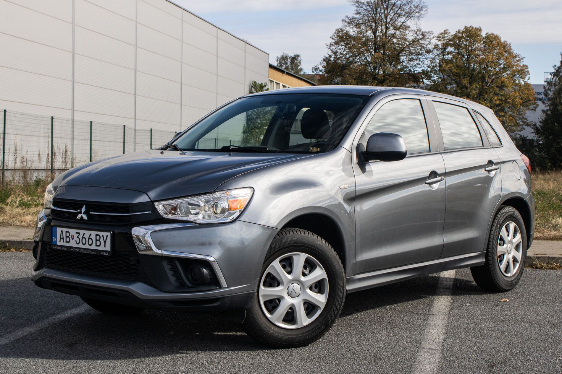 Mitsubishi ASX - fotka 2