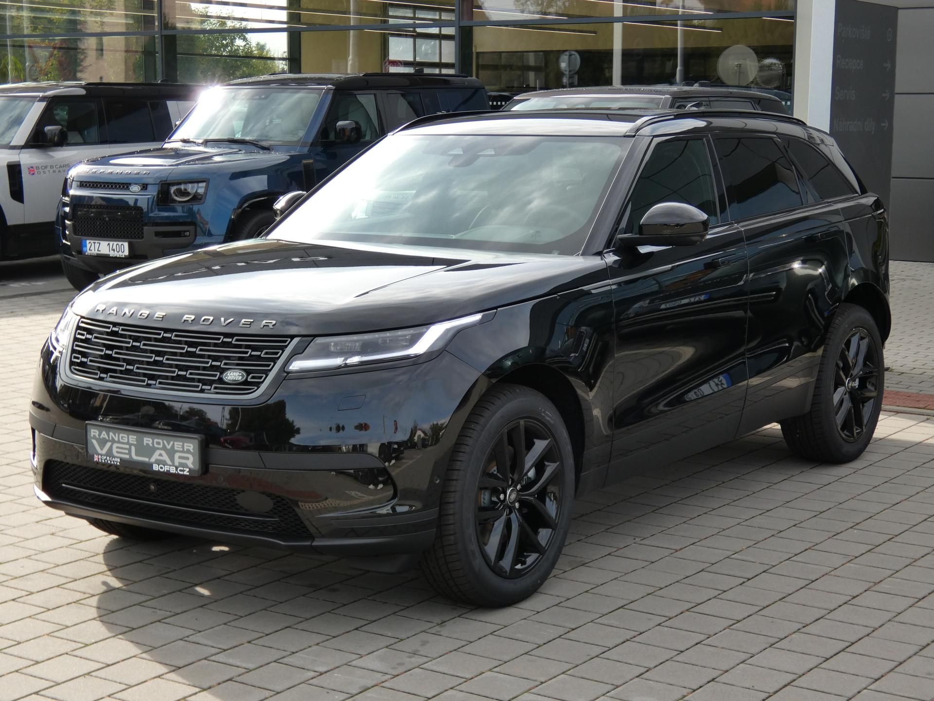 Land Rover Range Rover Velar, 2,0 S D200 - fotka 3