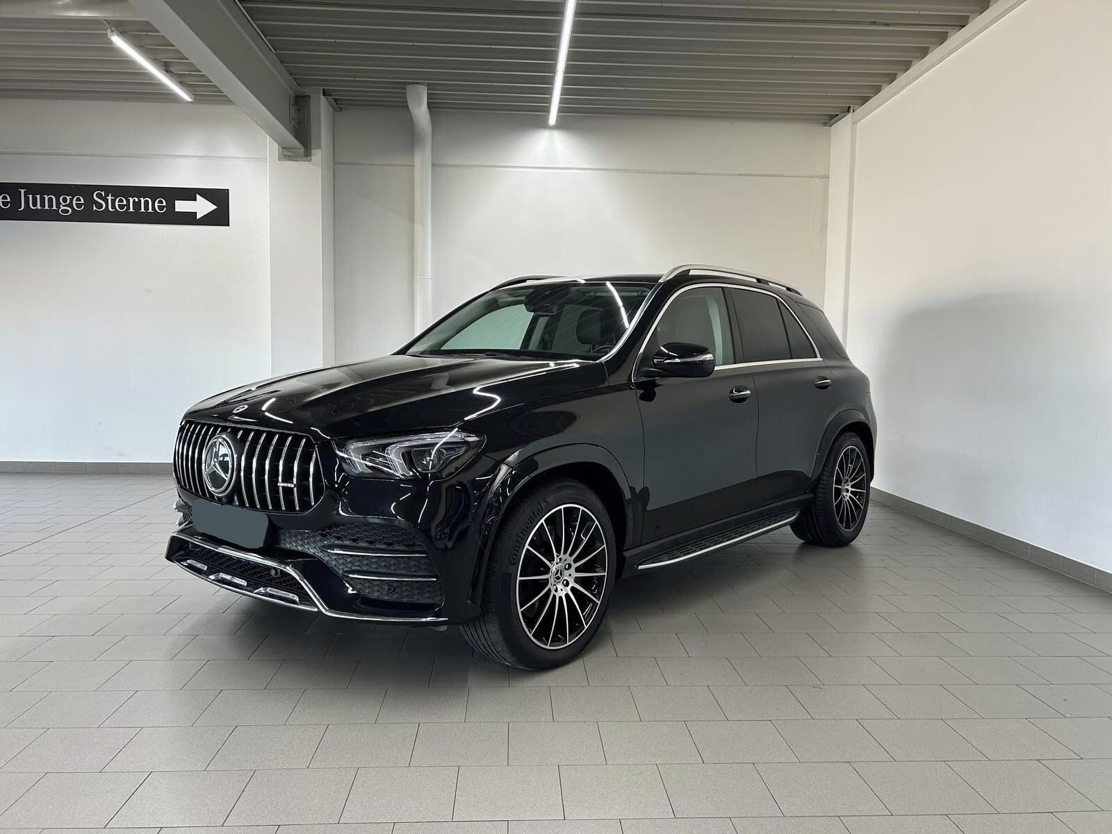 Mercedes-Benz GLE, 450 4M AMG*Kůže*360°*Navi* - fotka 3