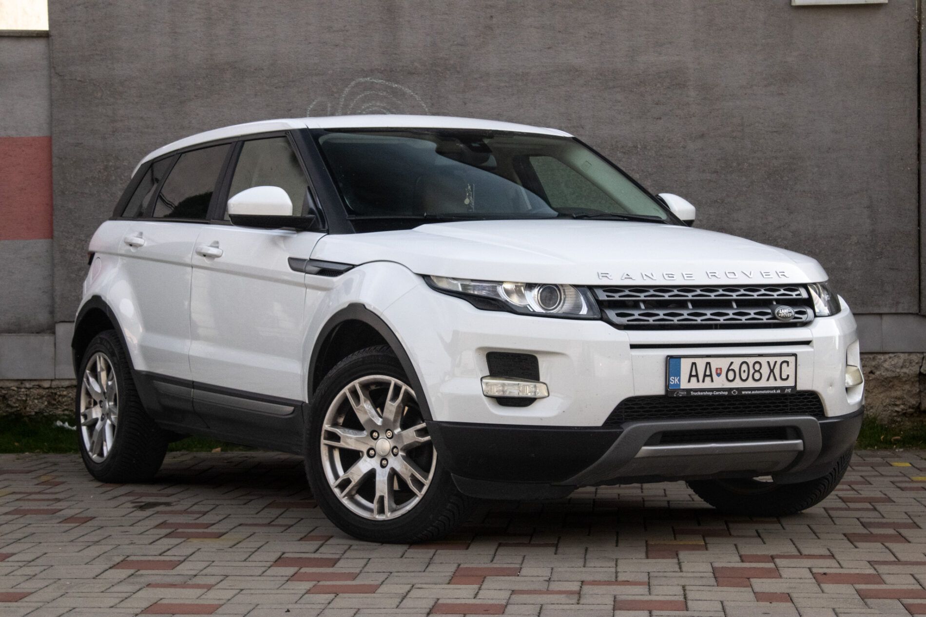 Land Rover Range Rover Evoque - fotka 3