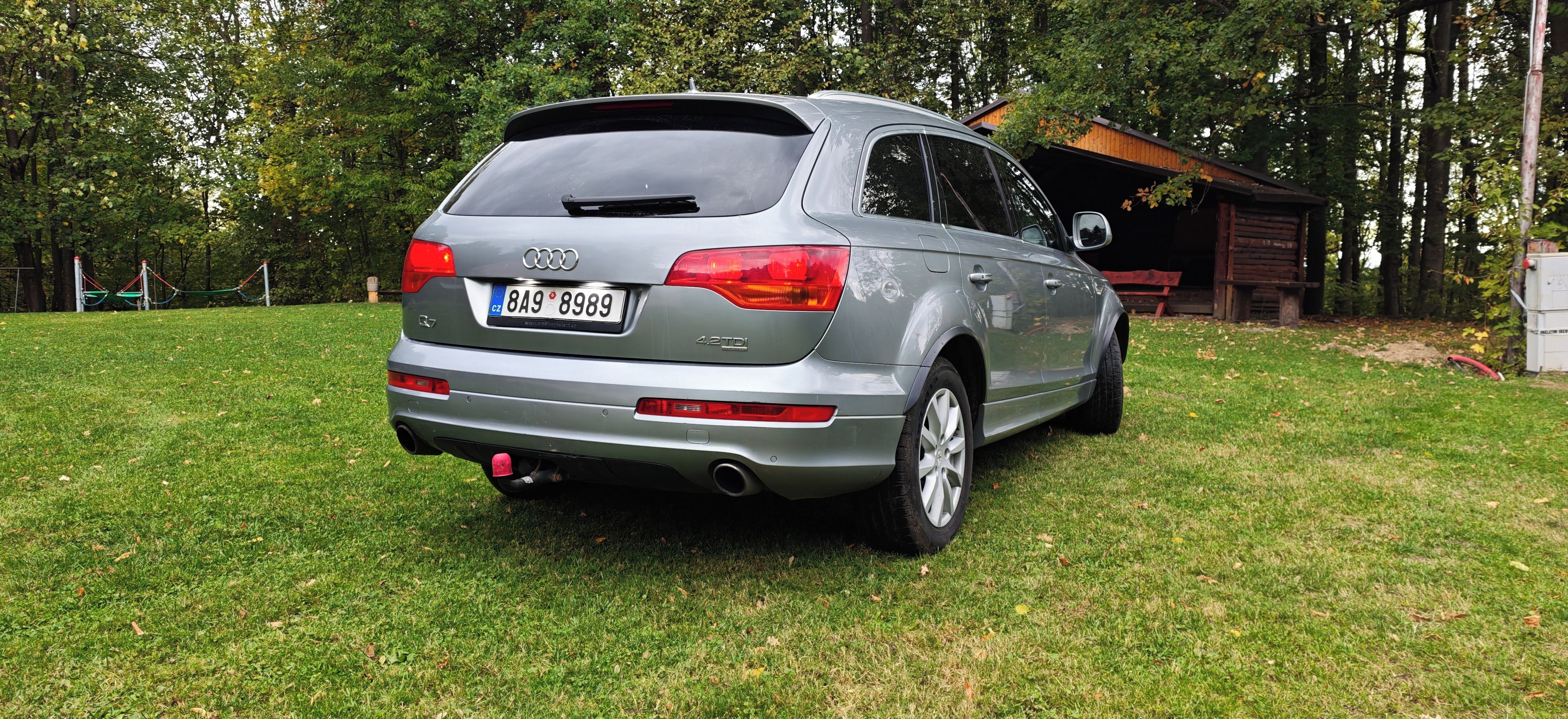 Audi Q7, 4,2 TDi V8 S-Line - fotka 5