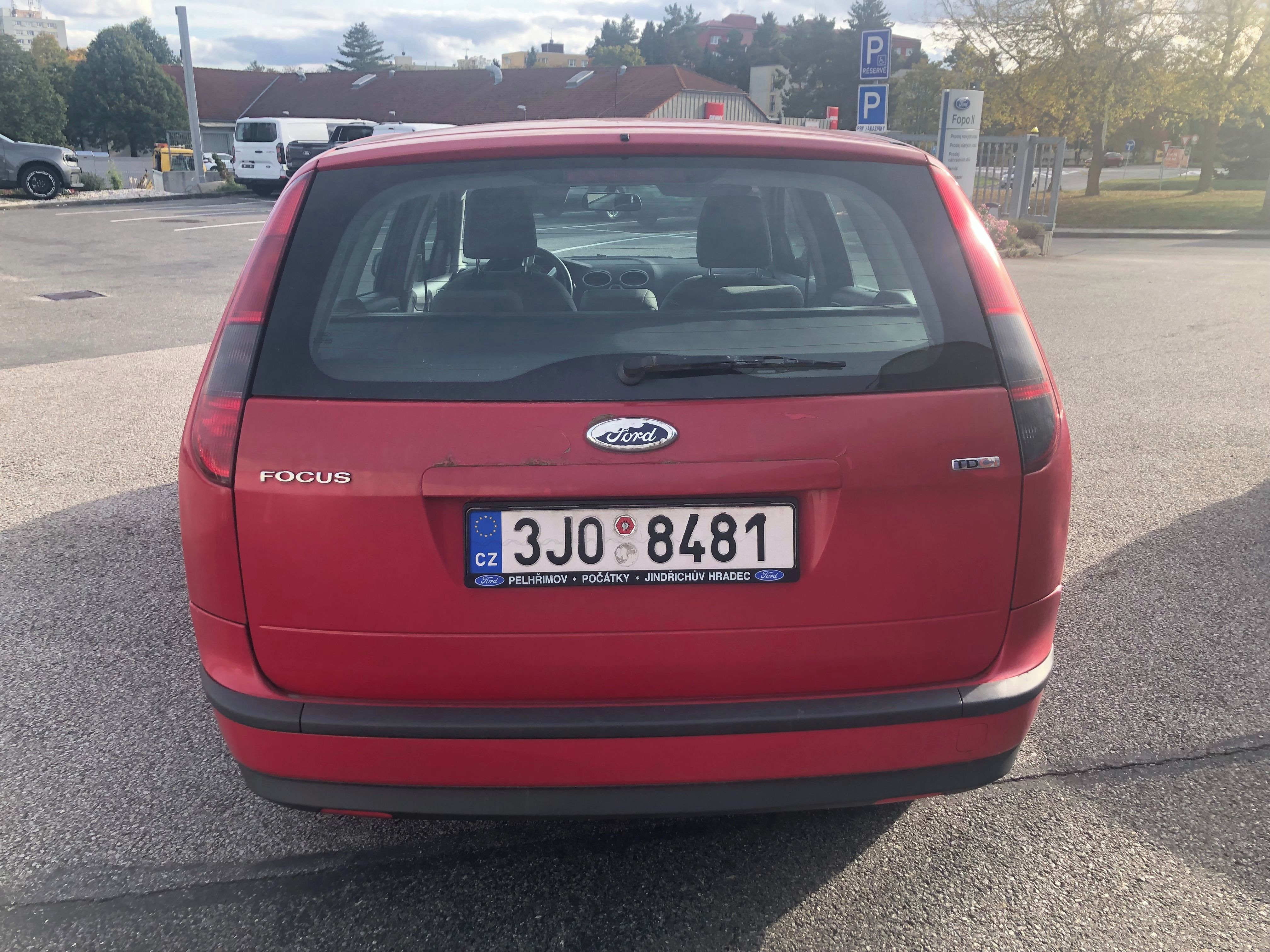Ford Focus, Kombi 1.6/66kW - fotka 4