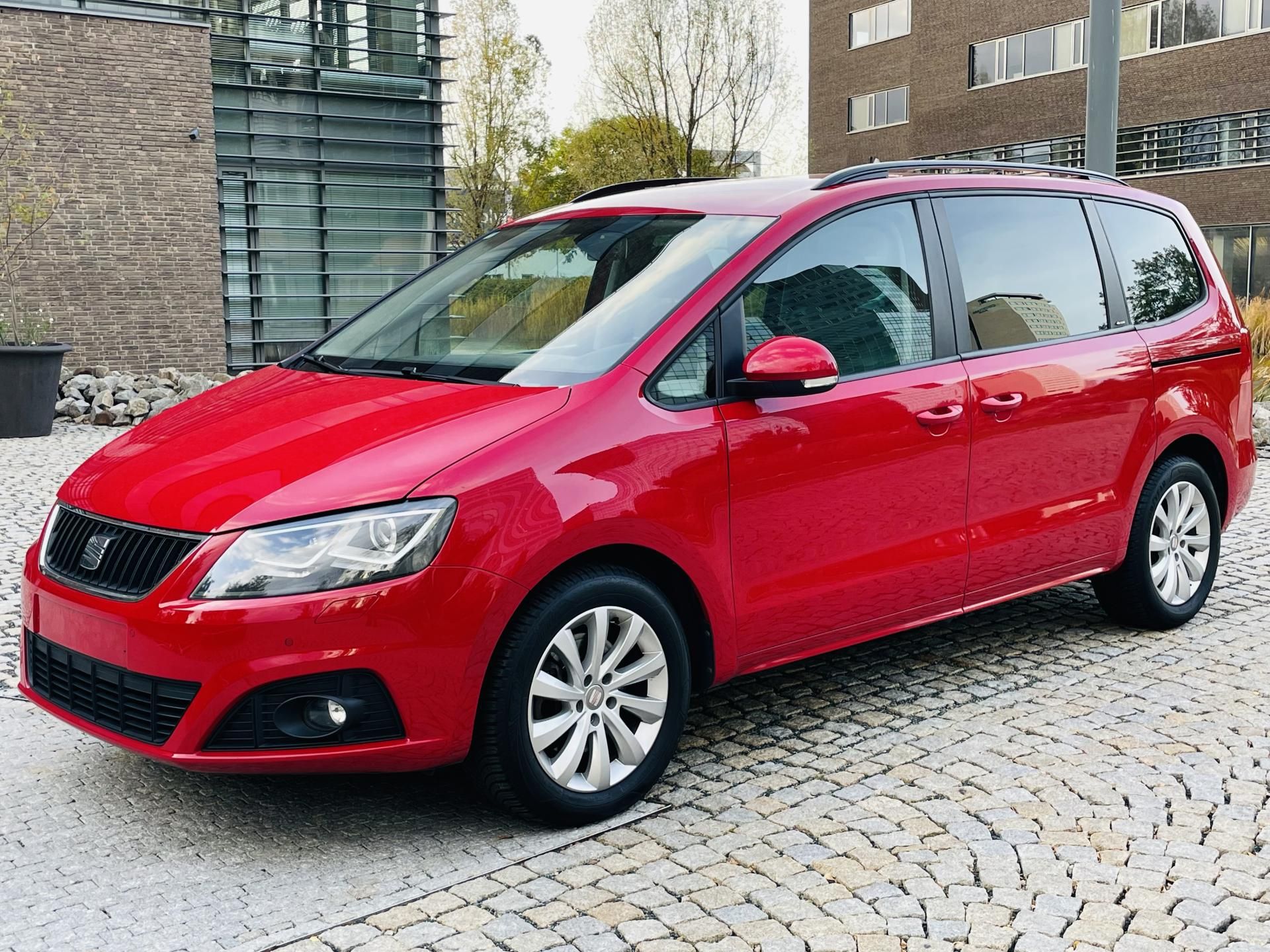 Seat Alhambra, 2.0TDI MAN 7MÍST SERVISKA 1MAJ - fotka 5