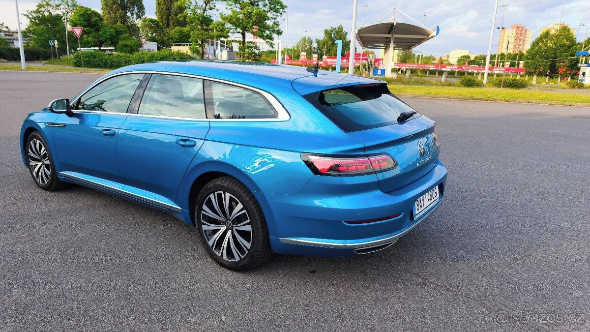 Volkswagen Arteon, 2.0 TSi,140 kW,DSG,NAVI,DPH,ČR - fotka 6