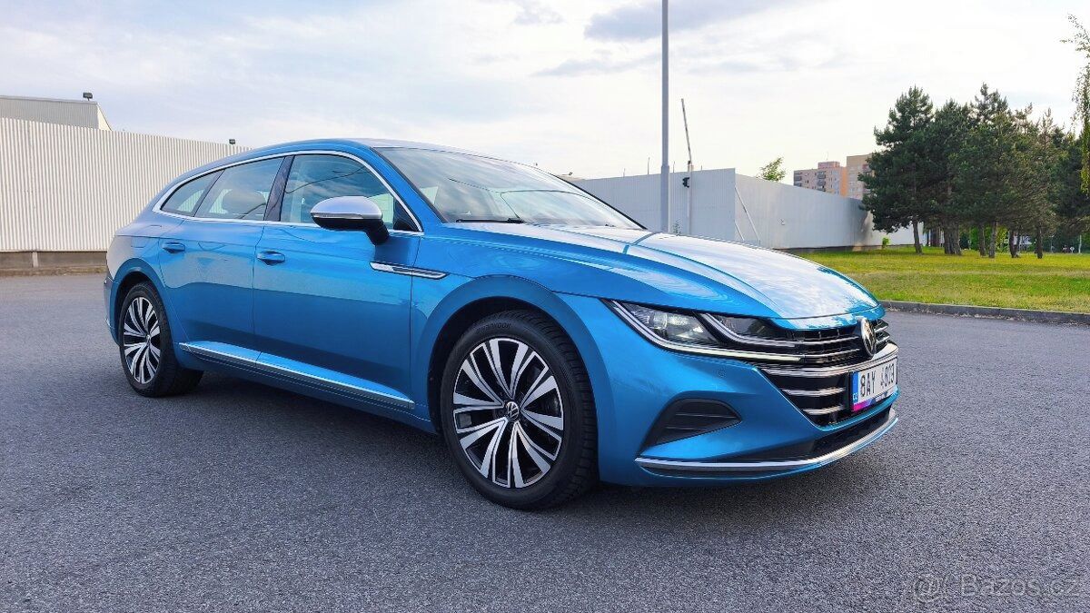 Volkswagen Arteon, 2.0 TSi,140 kW,DSG,NAVI,DPH,ČR - fotka 3