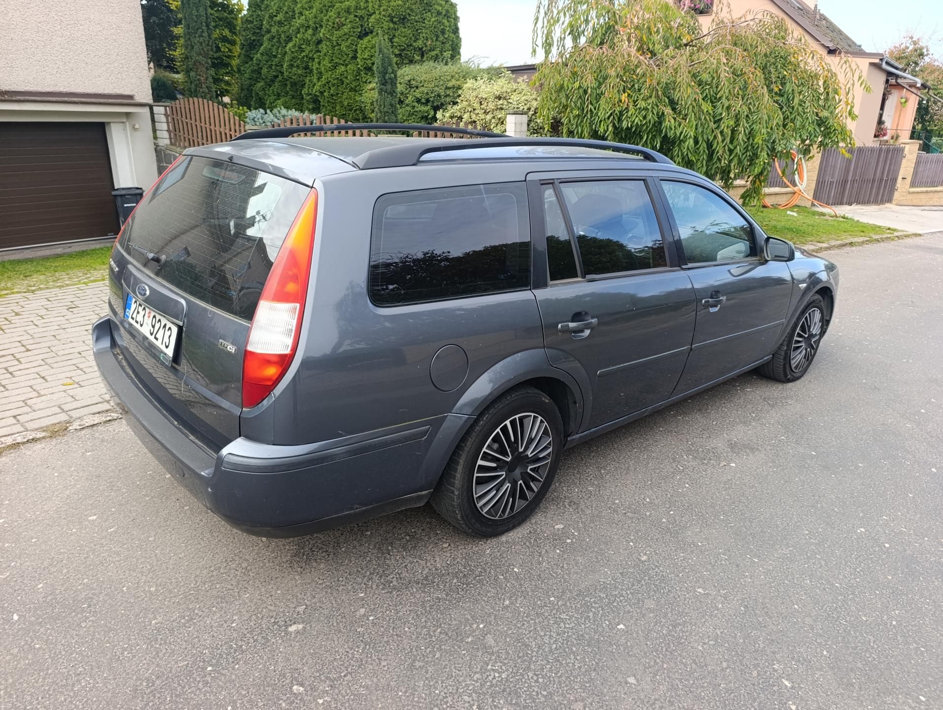 Ford Mondeo, 2.0 TDCi - fotka 4