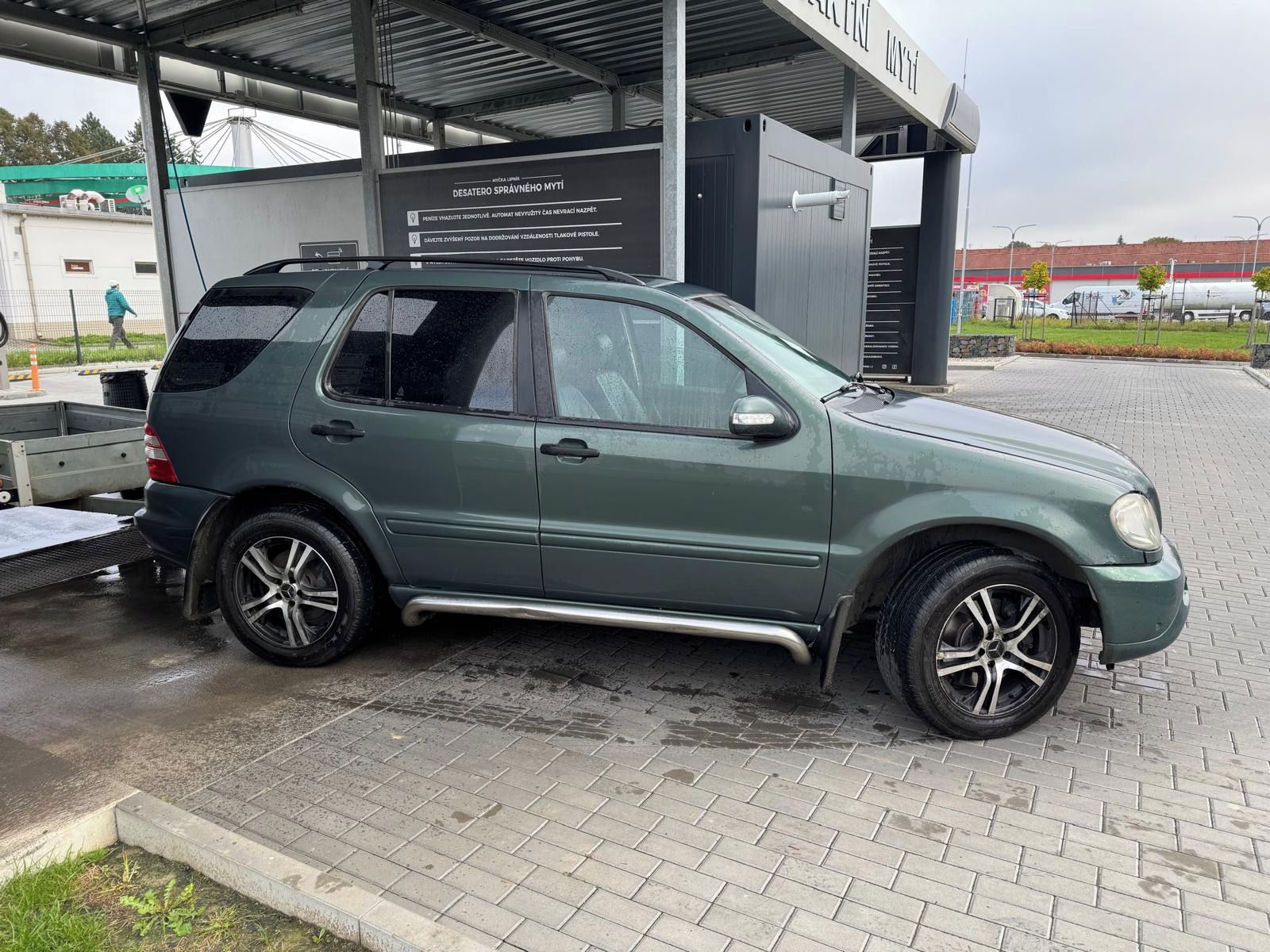 Mercedes-Benz ML, 2,8CDTI - fotka 2