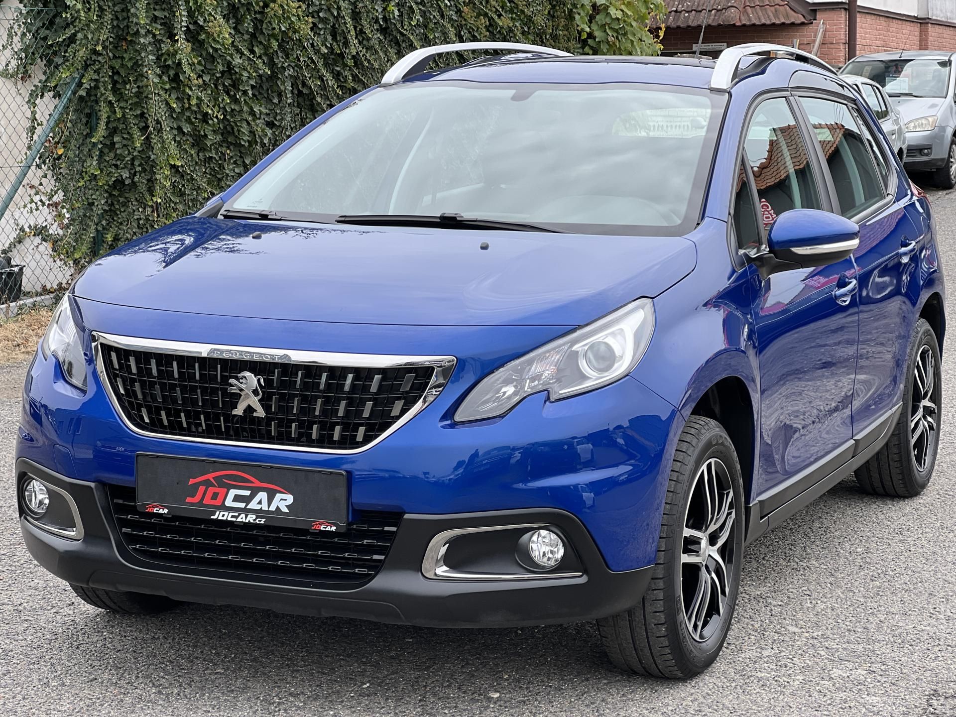 Peugeot 2008, 1.2i KAMERA PŮVOD ČR 1.MAJ.