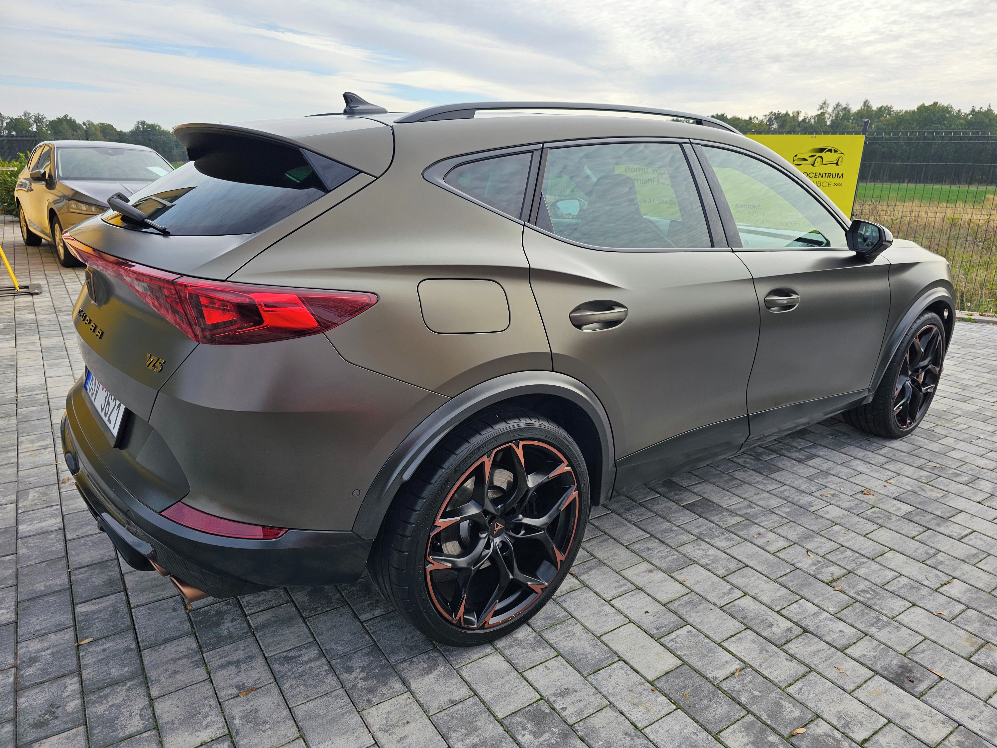 Cupra Formentor, VZ5 2.5 TSI - fotka 5