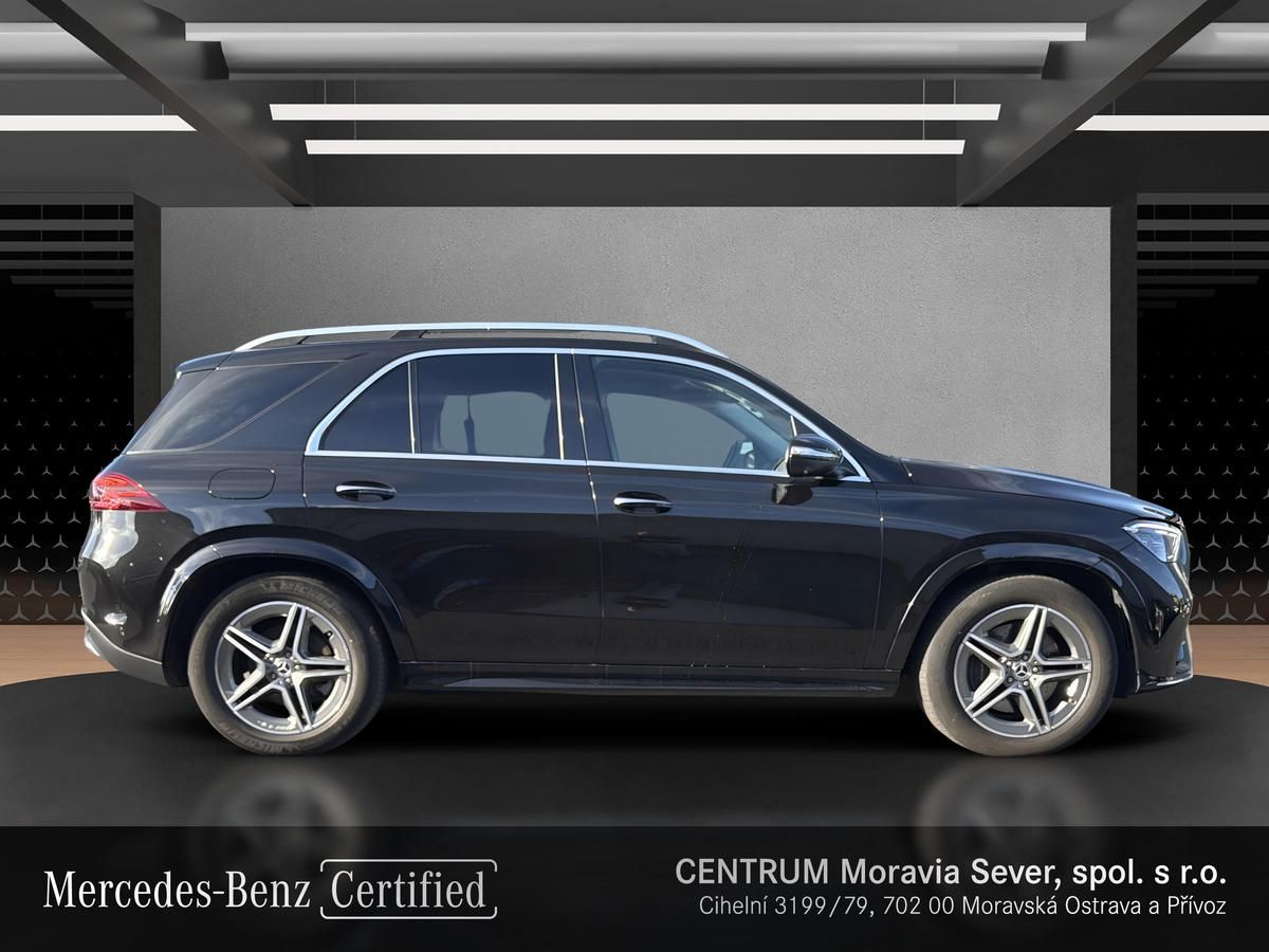 Mercedes-Benz GLE, 300d 4M - fotka 6