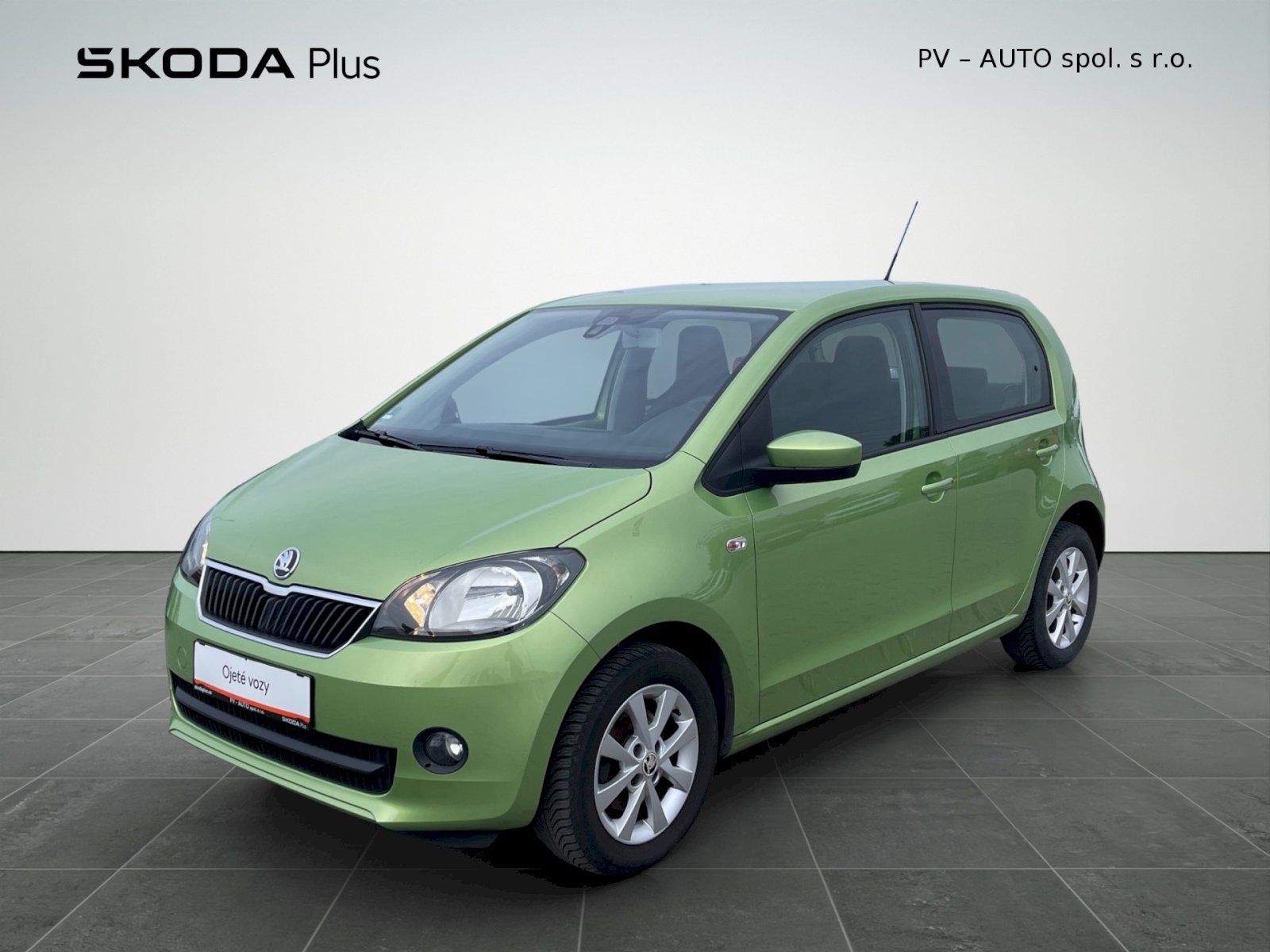 Škoda Citigo, 1.0 MPI 55 kW Elegance Plus