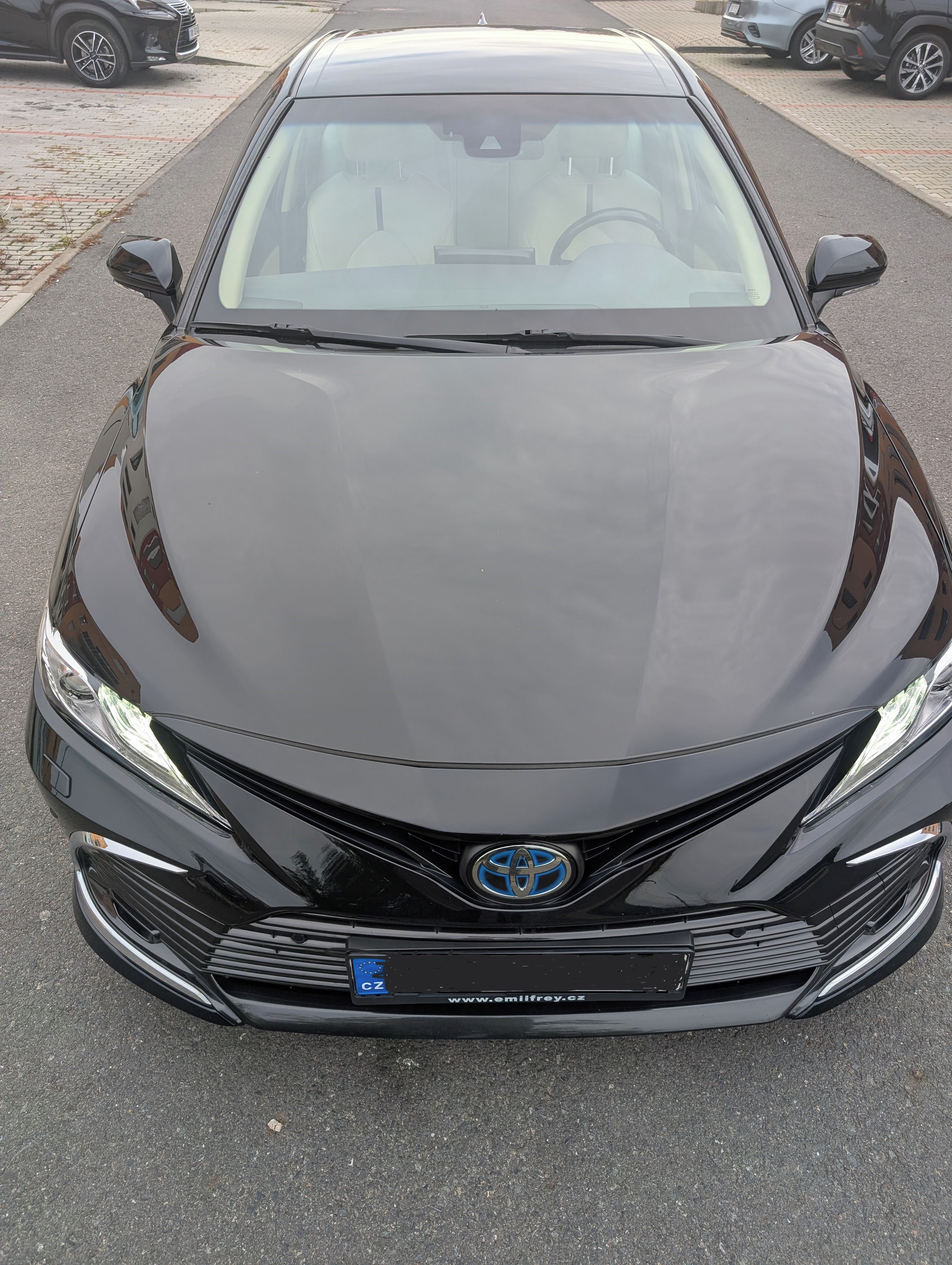Toyota Camry, 2,5 Hybrid, Prestige, nová TK
