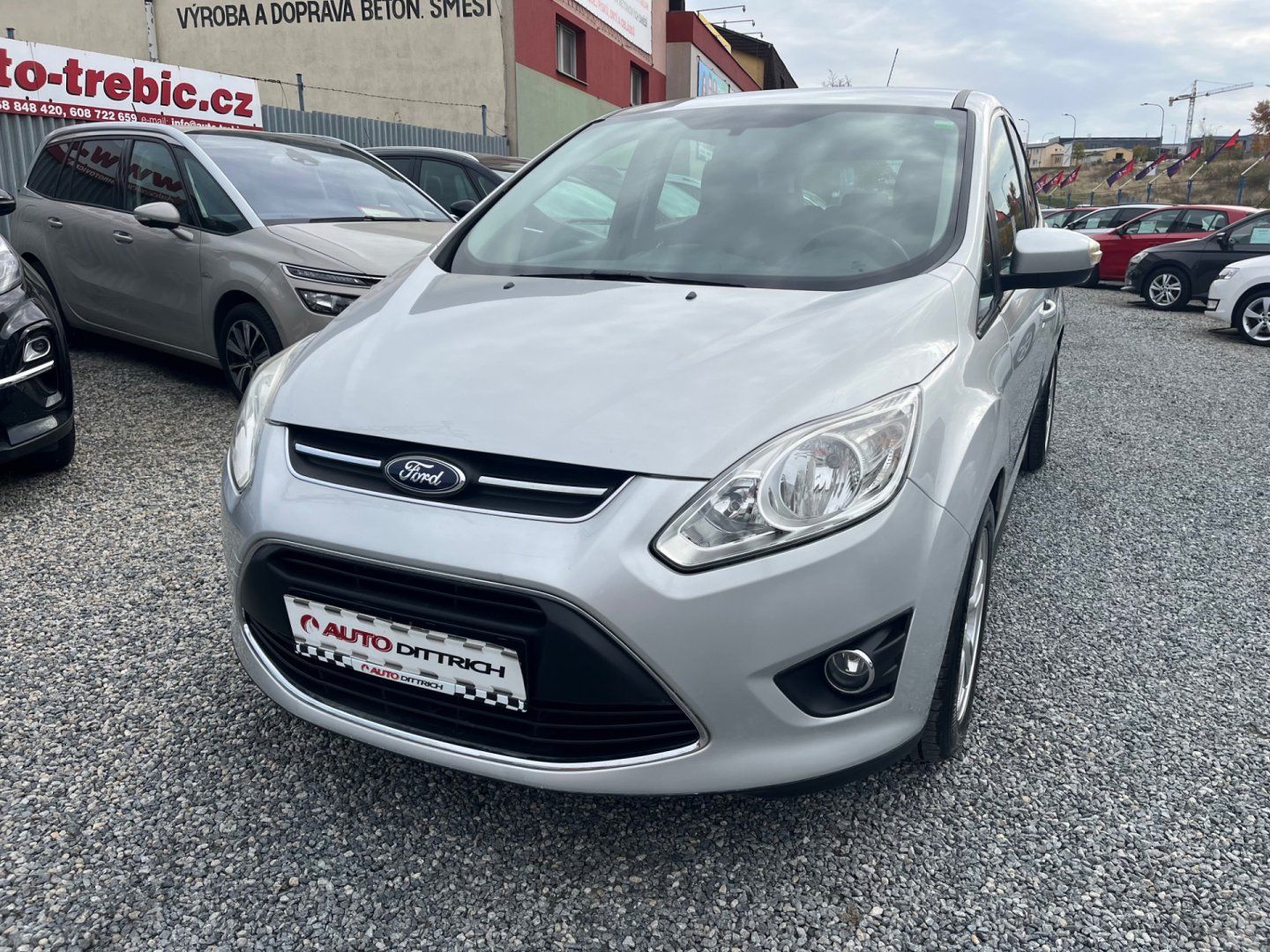 Ford C-MAX, 1.6 16V - fotka 2