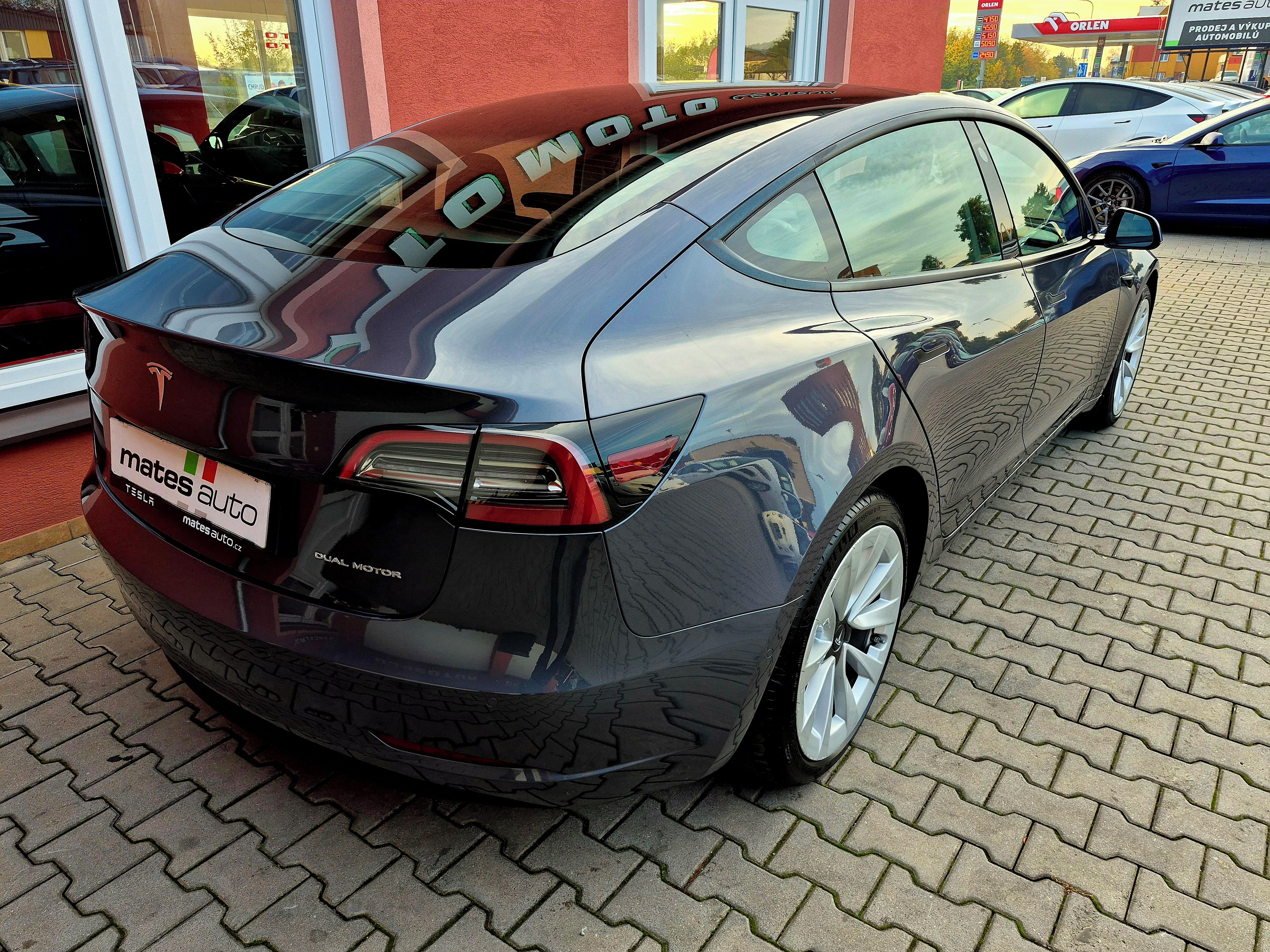 Tesla Model 3, Long Range Dual Motor - 366 kW - fotka 6