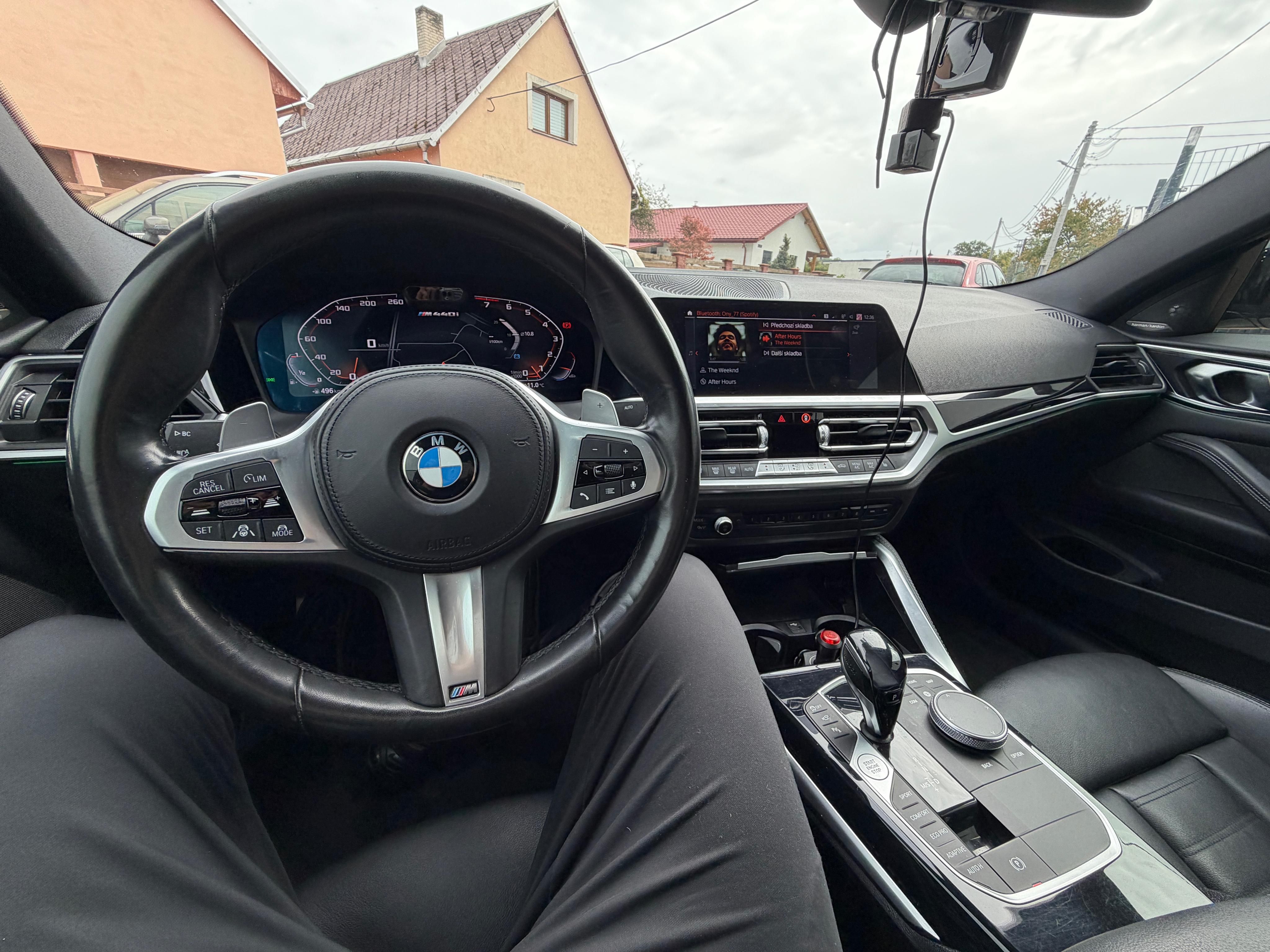 BMW Řada 4, M440i - fotka 6