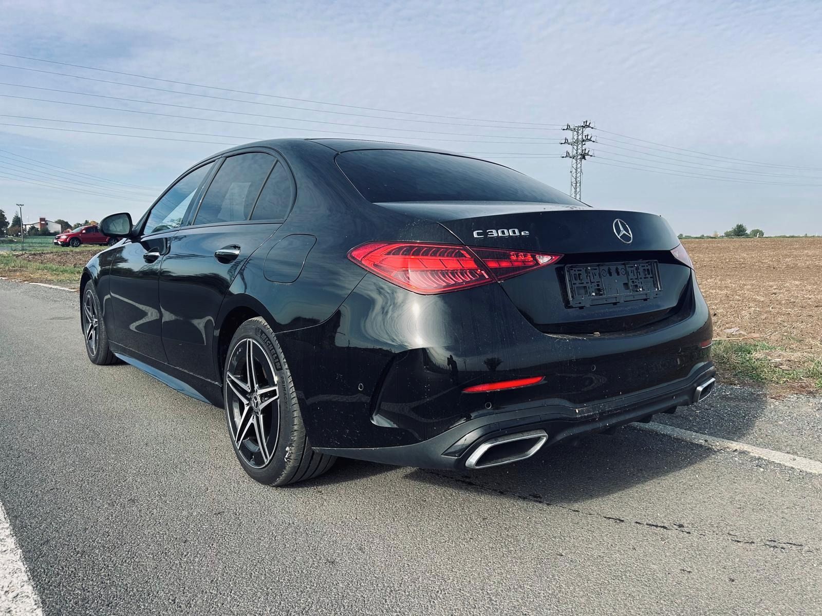 Mercedes-Benz Třídy C, 300e, PHEV, AMG, Pano., DPH - fotka 3