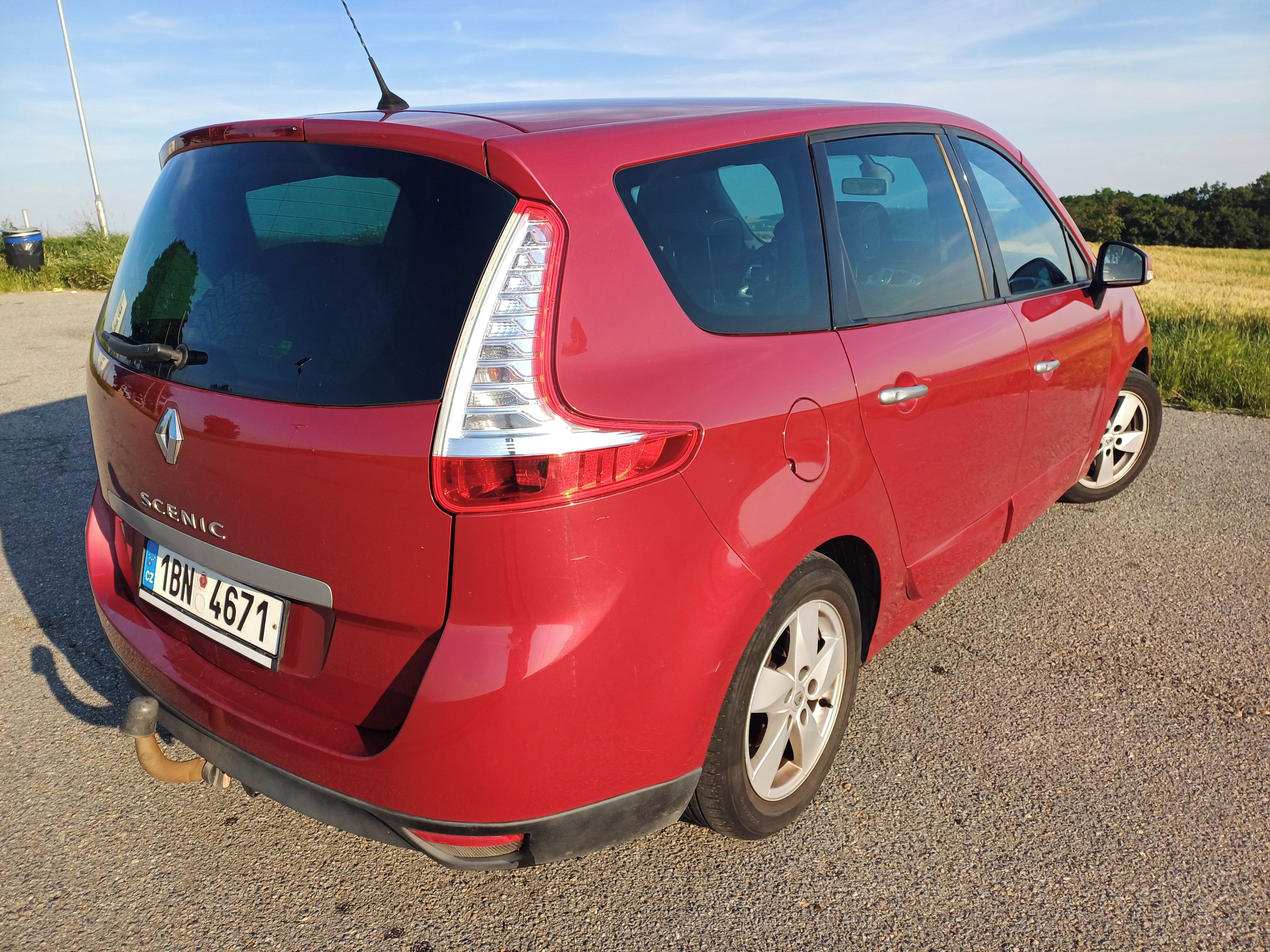 Renault Grand Scénic, 1,5 dCi, 81kW - fotka 5