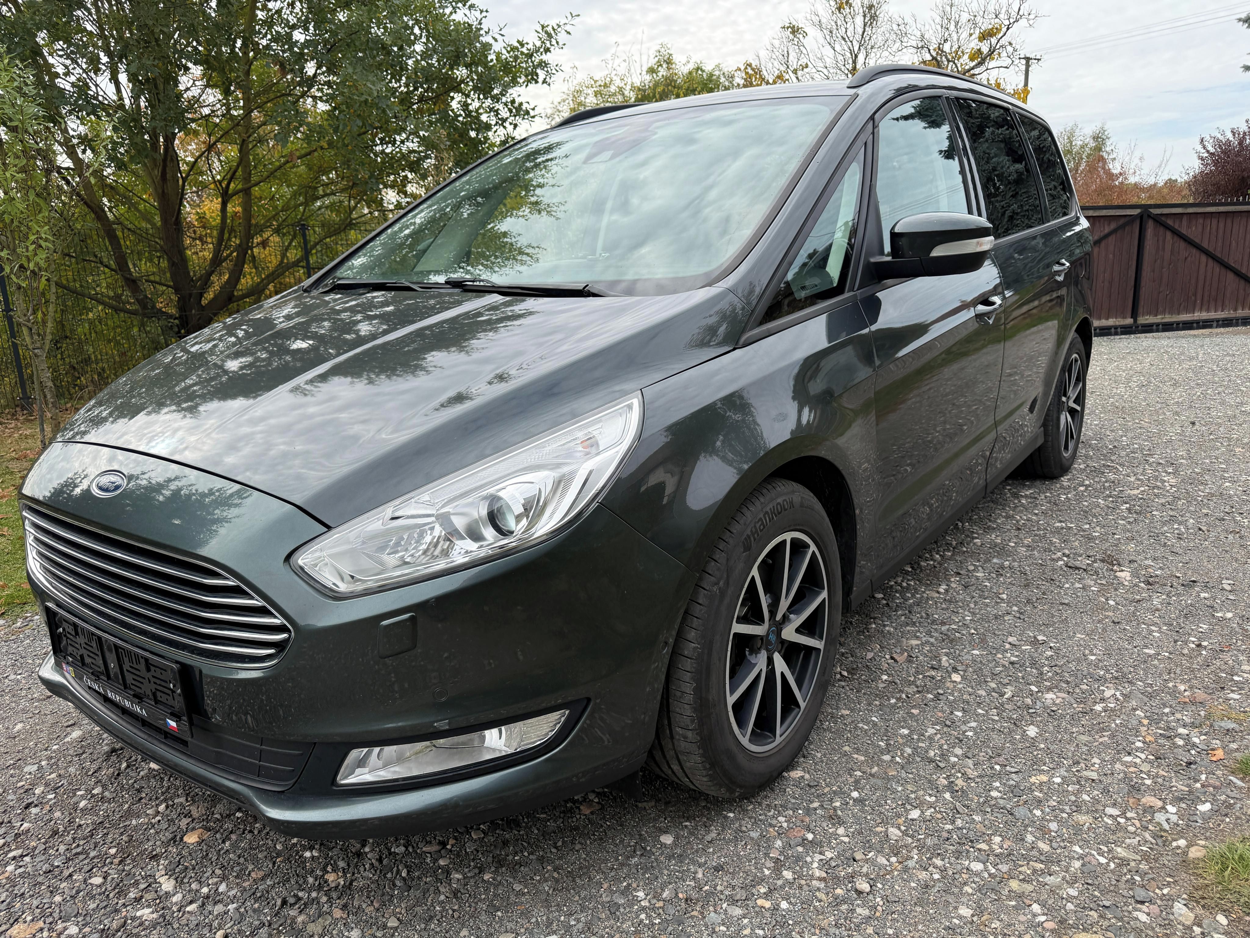 Ford Galaxy, 2.0CDTi, 110Kw, Manuál, Tažné