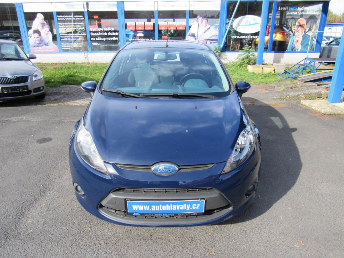Ford Fiesta, 1,3 i 60kW - fotka 2