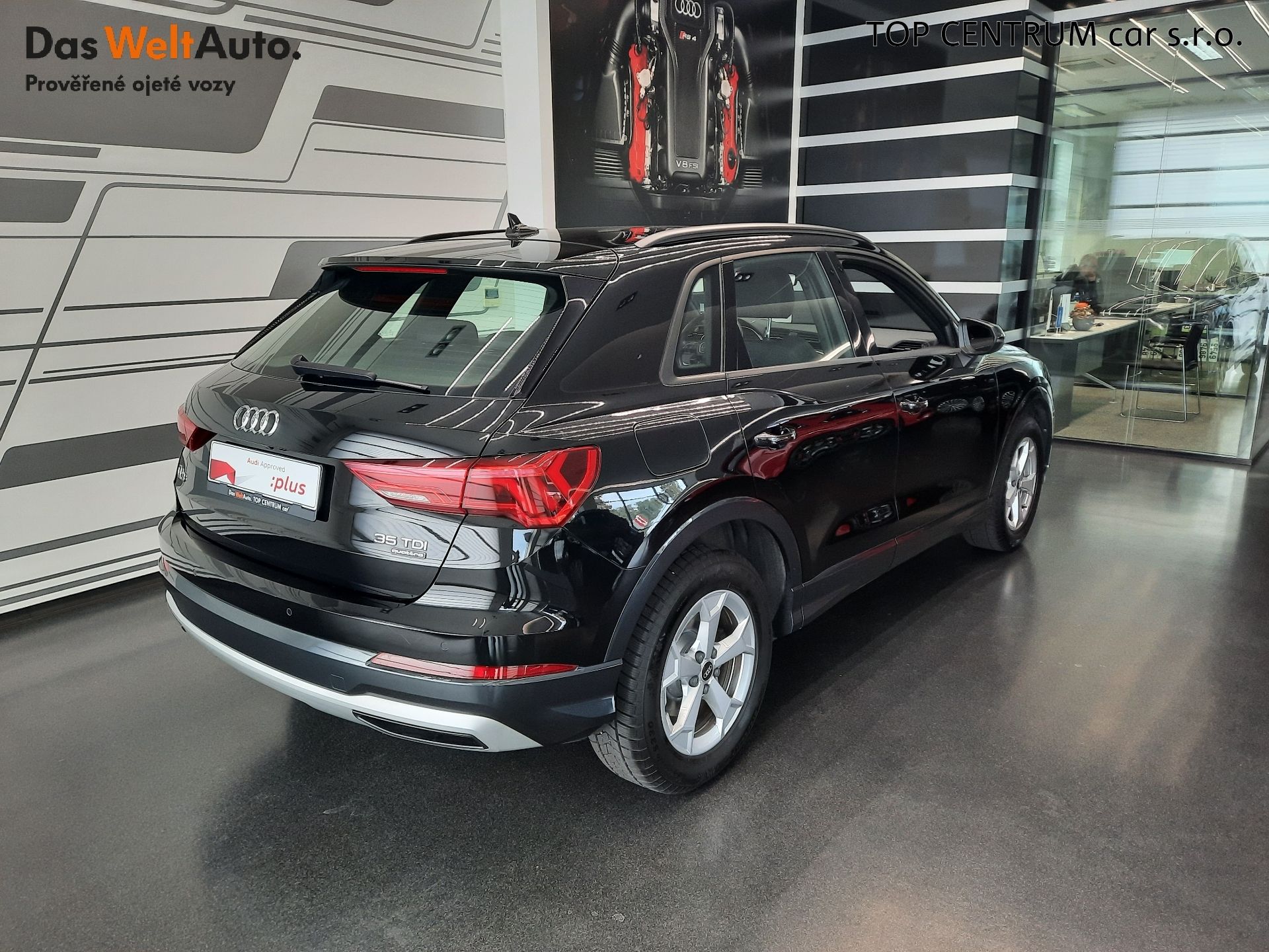 Audi Q3, 35 TDI quattro (110kW/150k) S - fotka 2