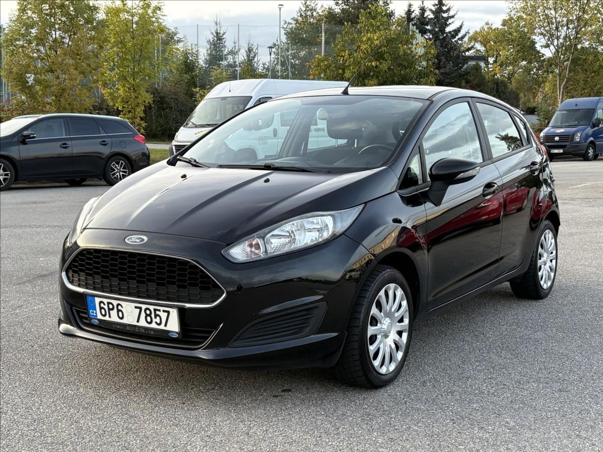 Ford Fiesta, 1,2 i 60kW CZ,5Dv,Klima,Výhřev