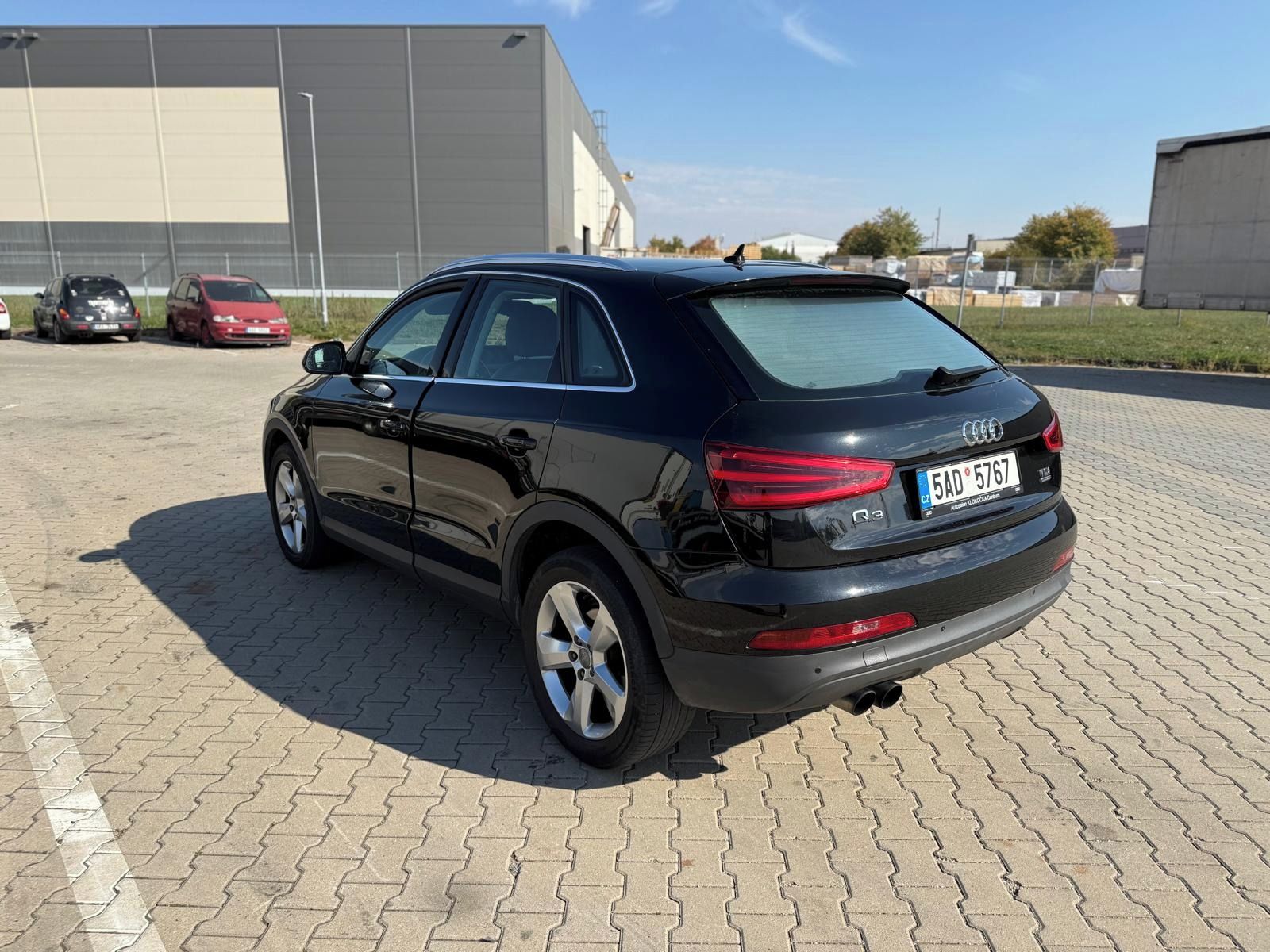 Audi Q3, 2.0 TDI Quattro, 1maj. - fotka 2