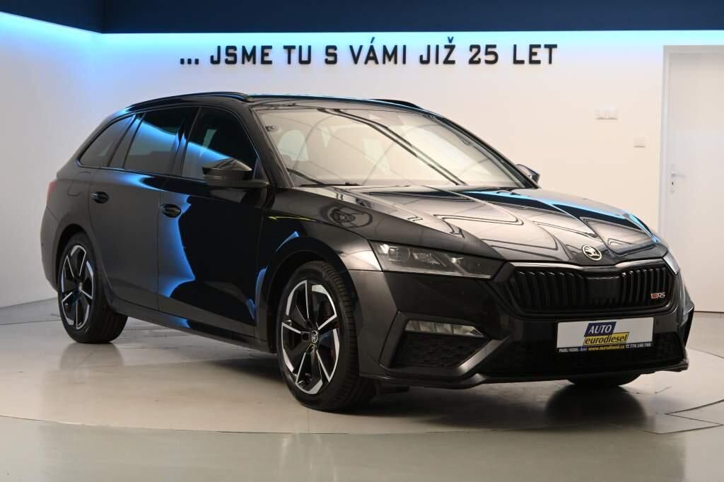 Škoda Octavia, 2.0 RS DSG 147KW Matrix LED Vi - fotka 4