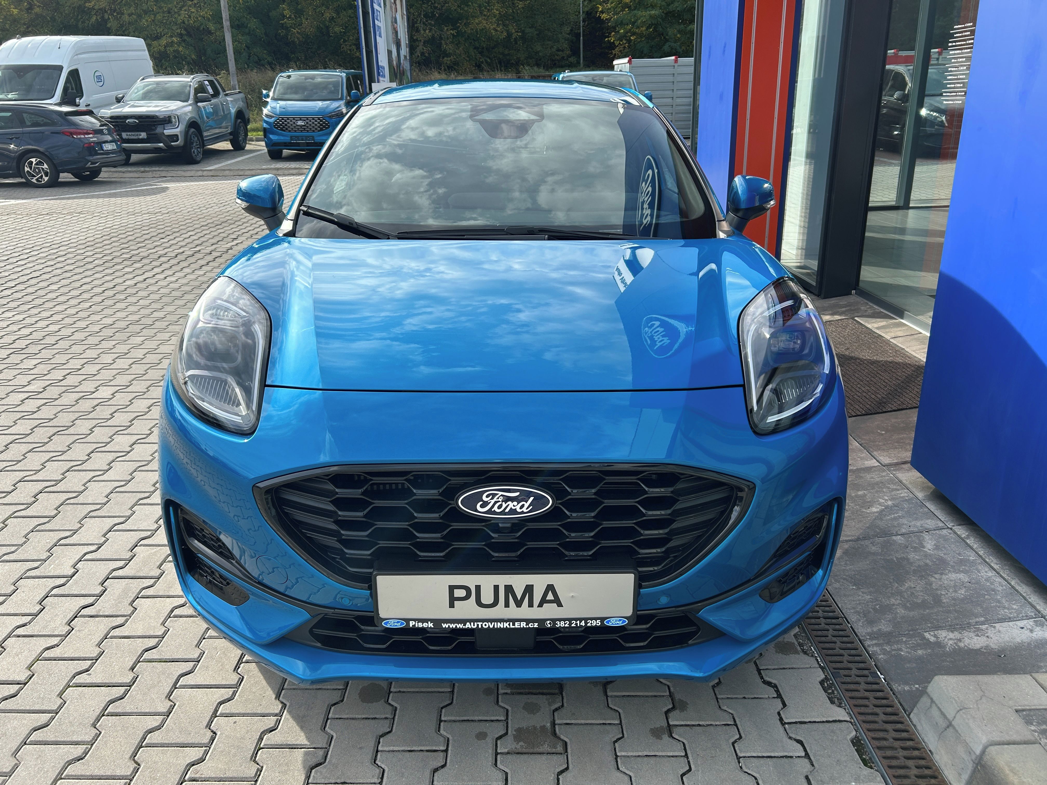 Ford Puma, 1.0 mHEV 92 kW ST-Line X - fotka 2