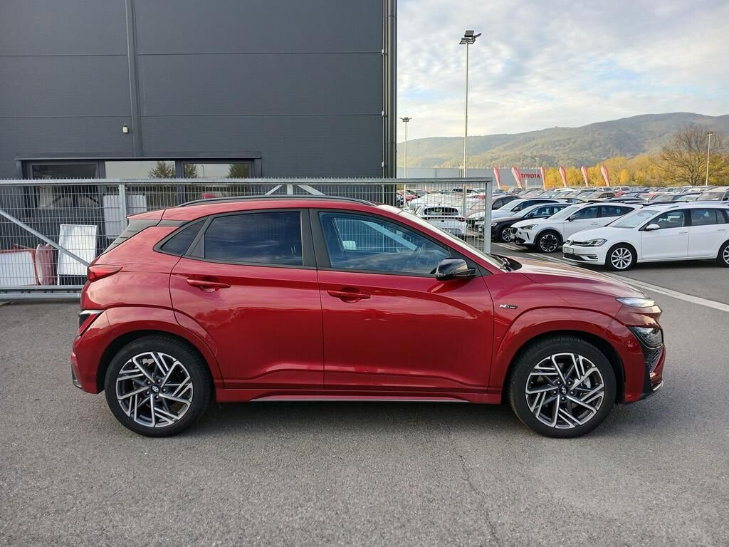 Hyundai Kona, N-line 1.6 T-GDI 145 kW - fotka 3
