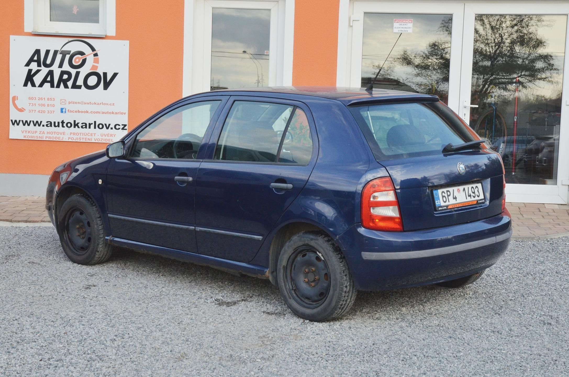 Škoda Fabia, 1.4i 16V 55kW STK 11/2027 - fotka 4