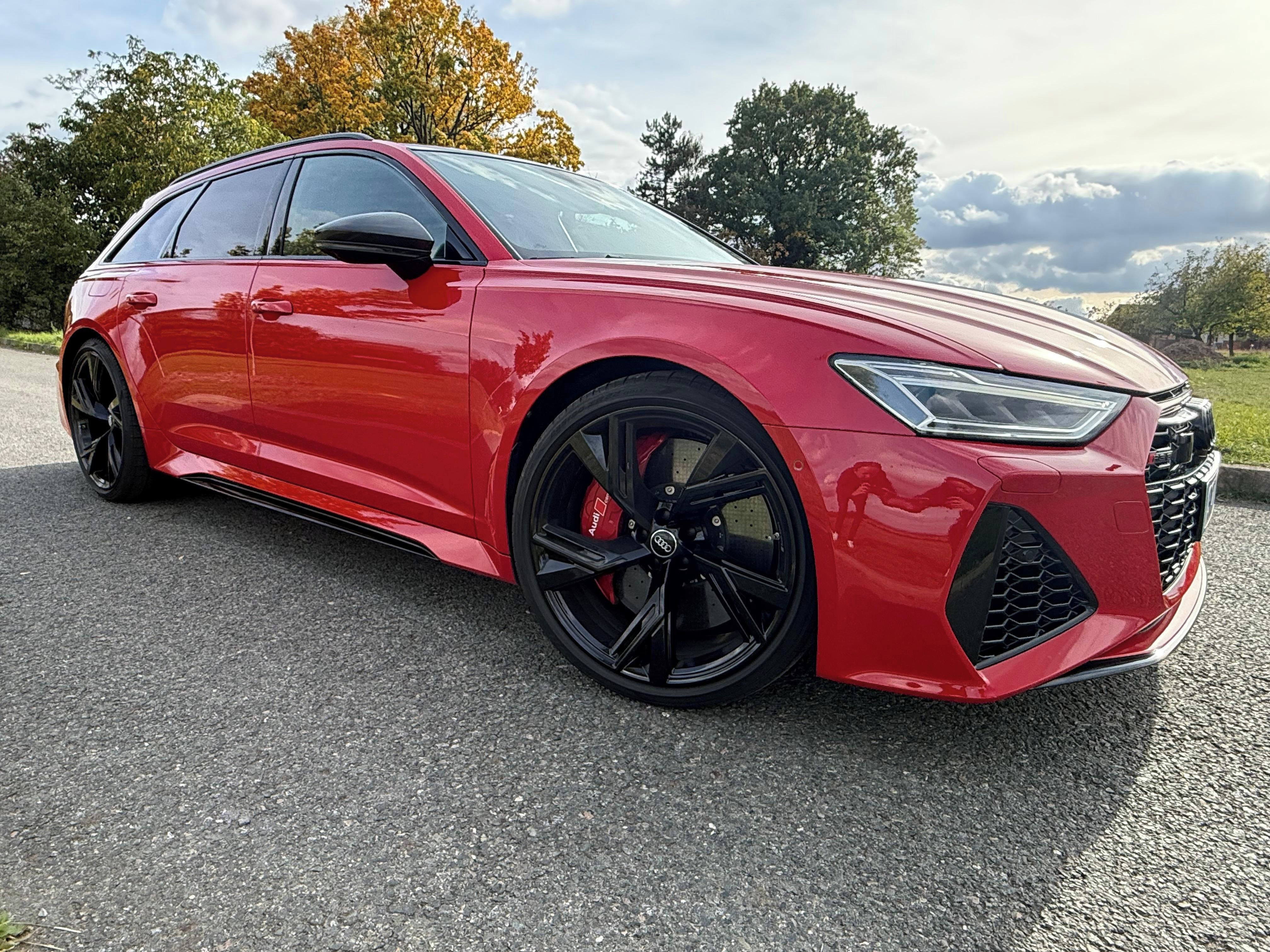 Audi RS6, ZÁRUKA, FOLIE, PANO, NEZ. TOP. - fotka 4