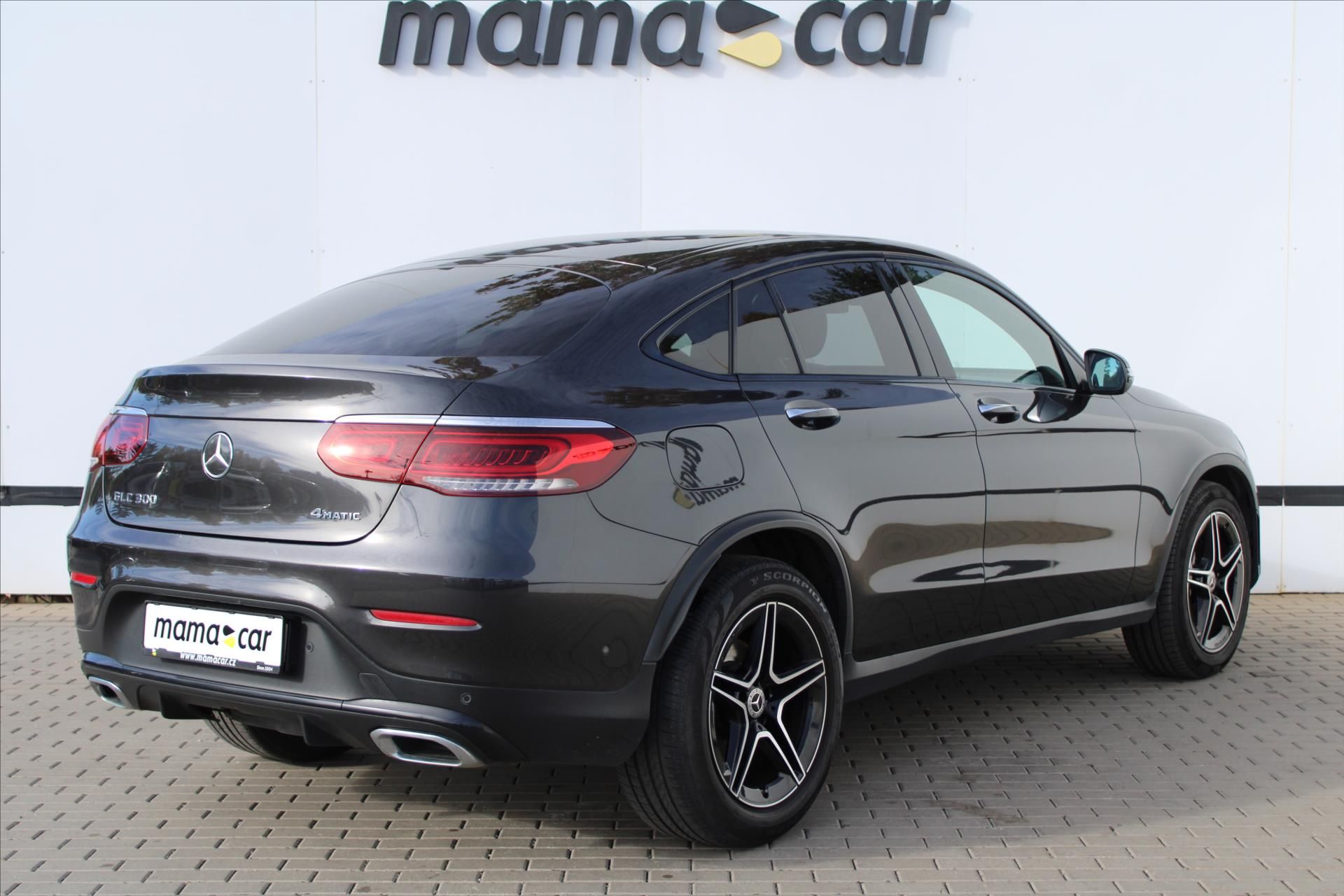 Mercedes-Benz GLC, 300 4MATIC COUPE SERVIS KN. ČR - fotka 3