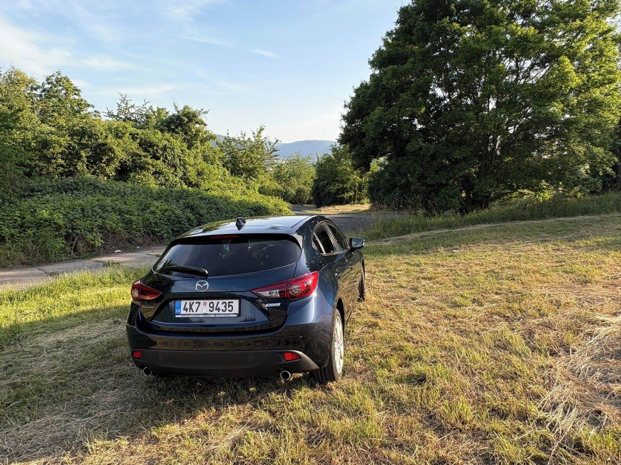 Mazda 3, 2.2 D Skyactiv Sport Line BOSE - fotka 6