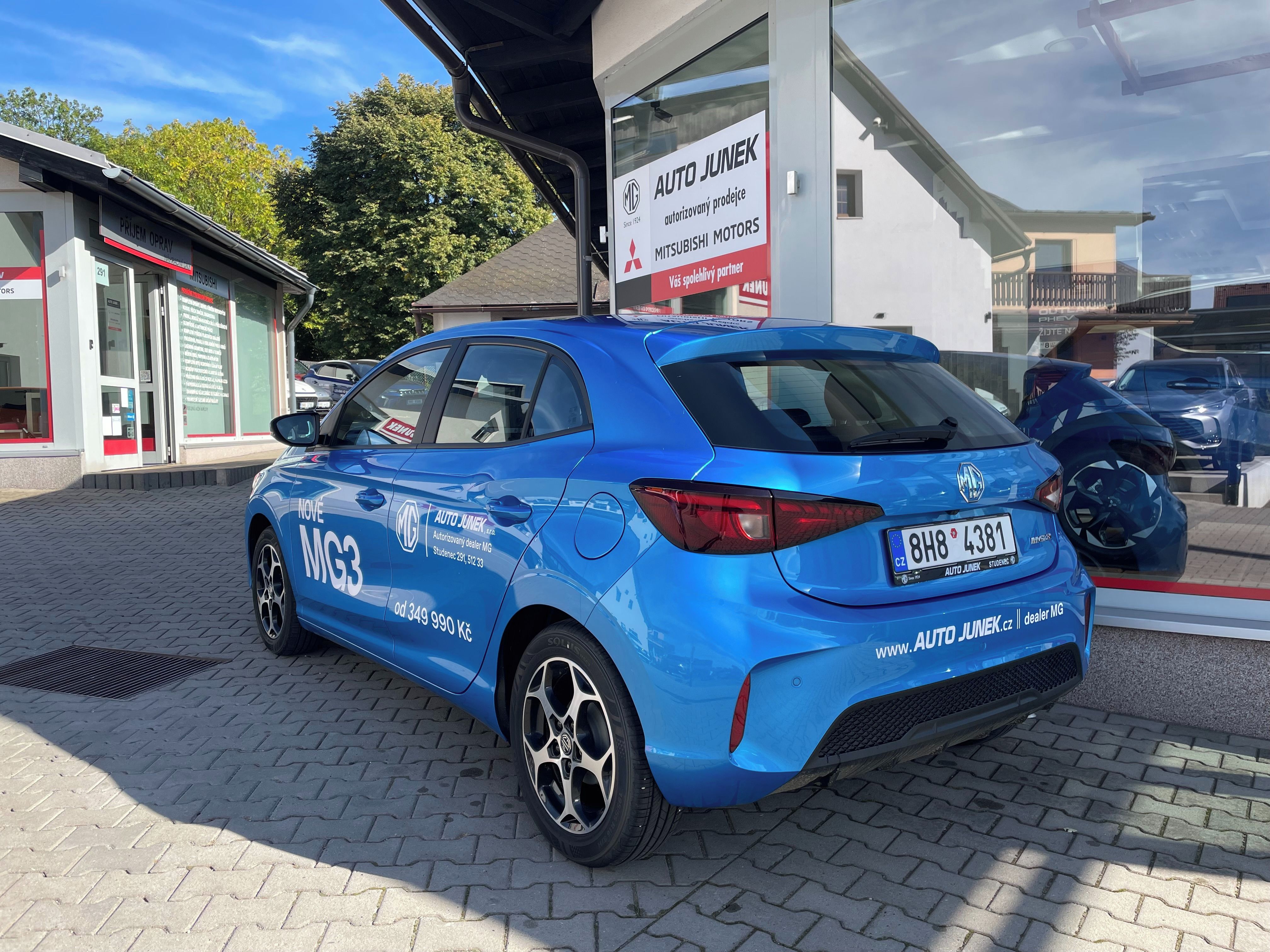 MG MG3, 1.5 5MT ELEGANCE - fotka 3