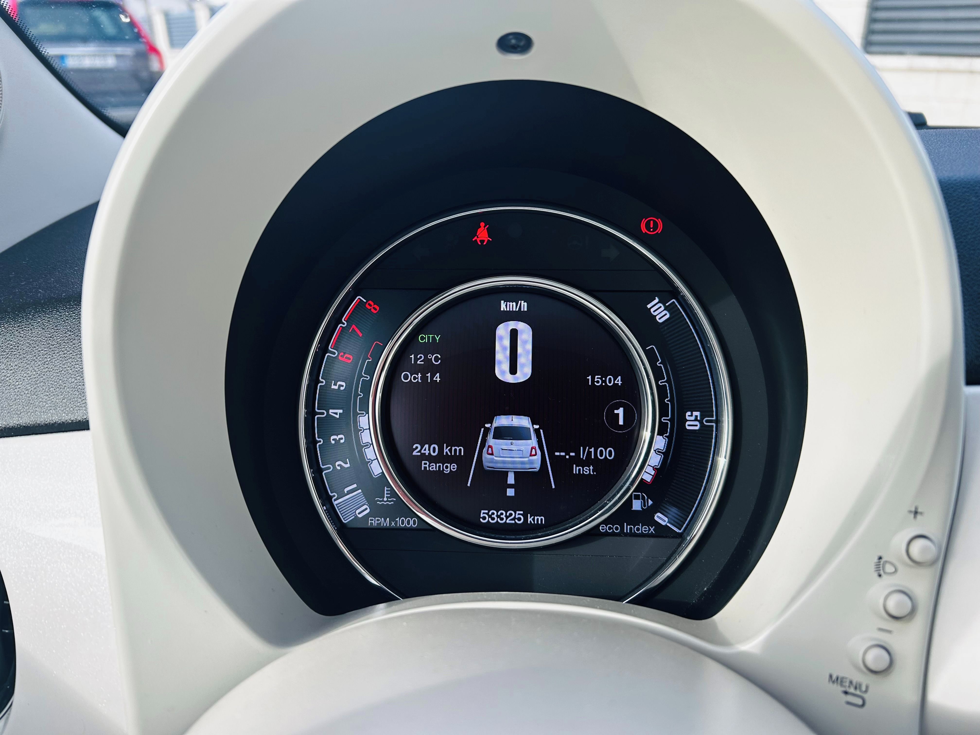 Fiat 500, 1.2 - fotka 5