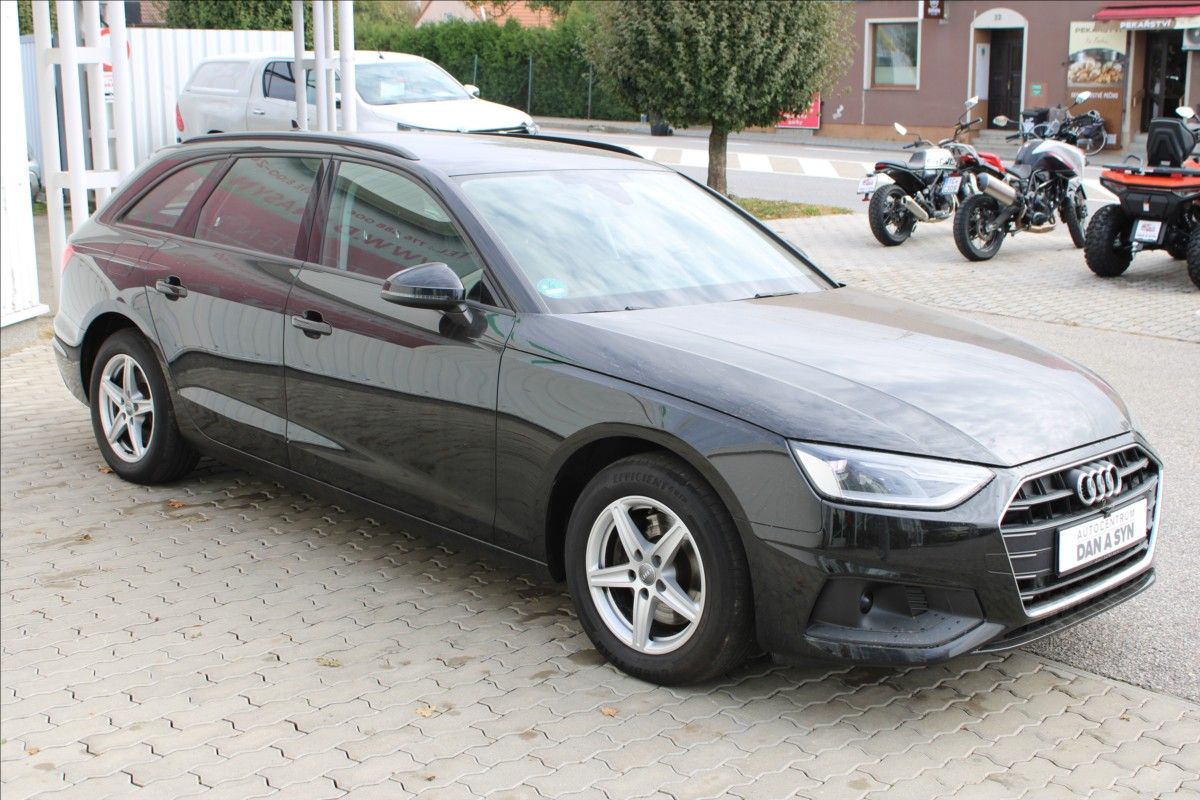 Audi A4, 2,0 TDI 120kw AT - fotka 2