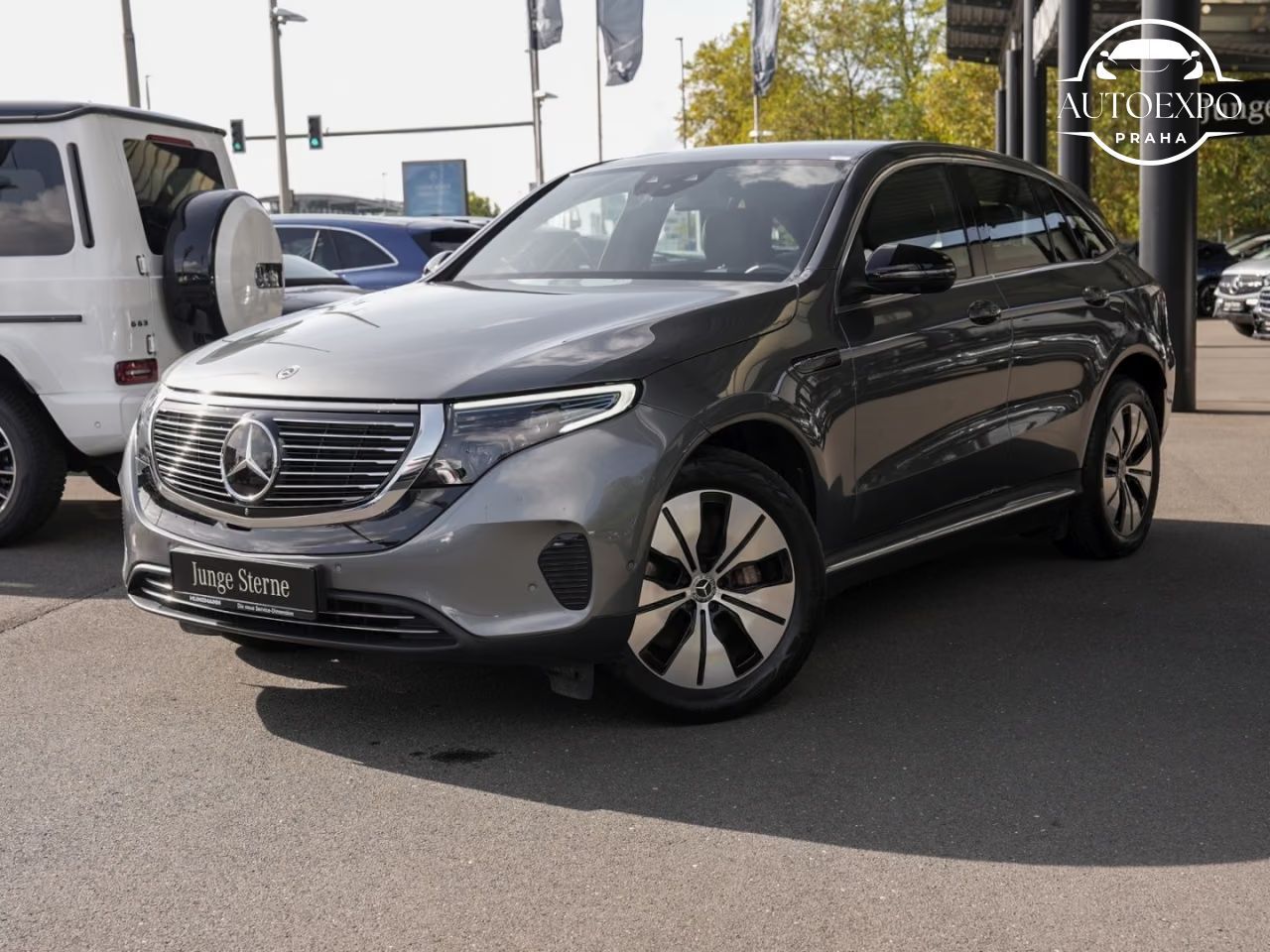 Mercedes-Benz EQC, 400*4MATIC*Distronic