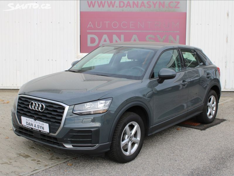 Audi Q2, 1,4 TSI 110KW Zachovalý stav