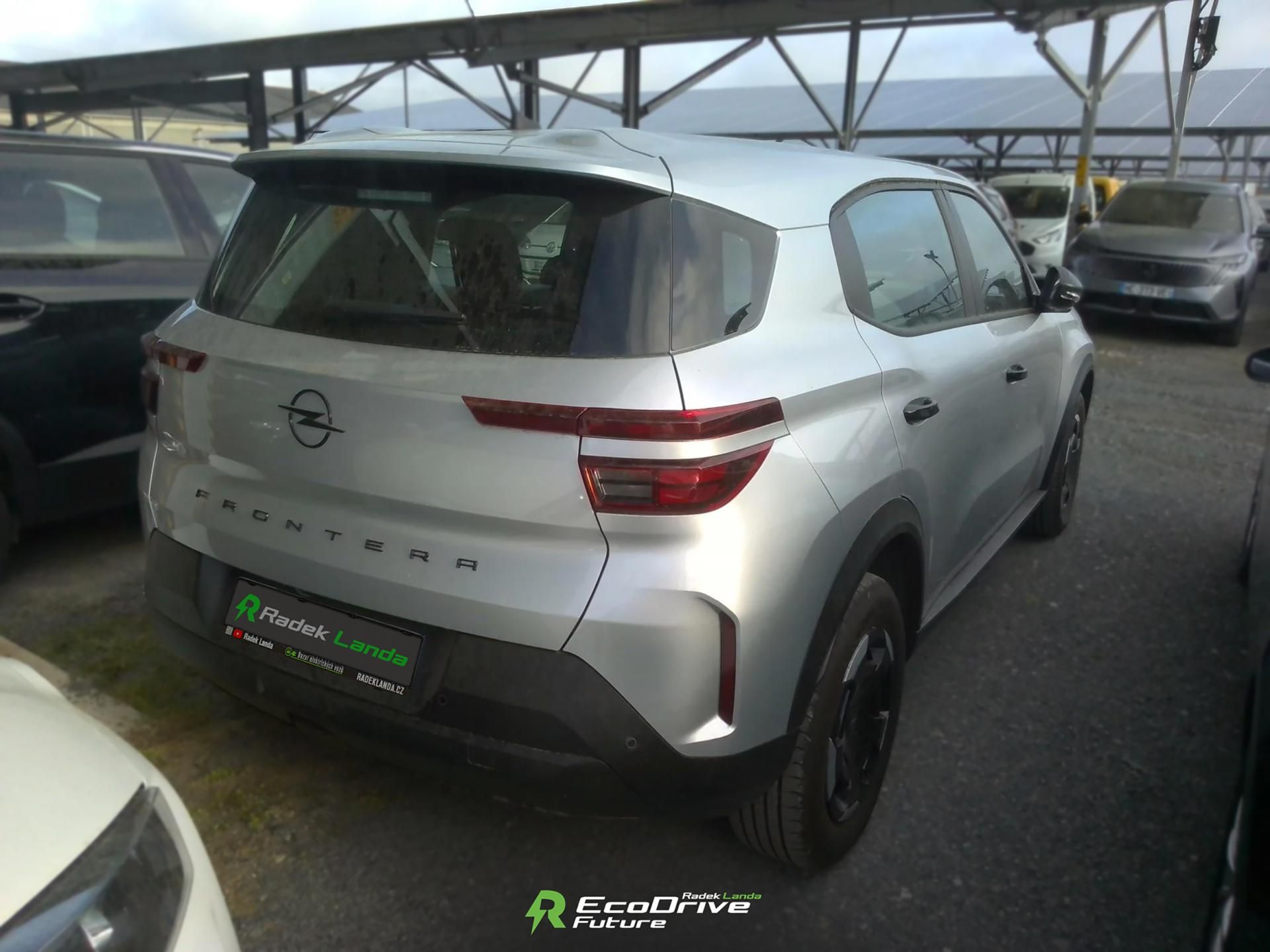 Opel Frontera, Kamera, navigace - fotka 5