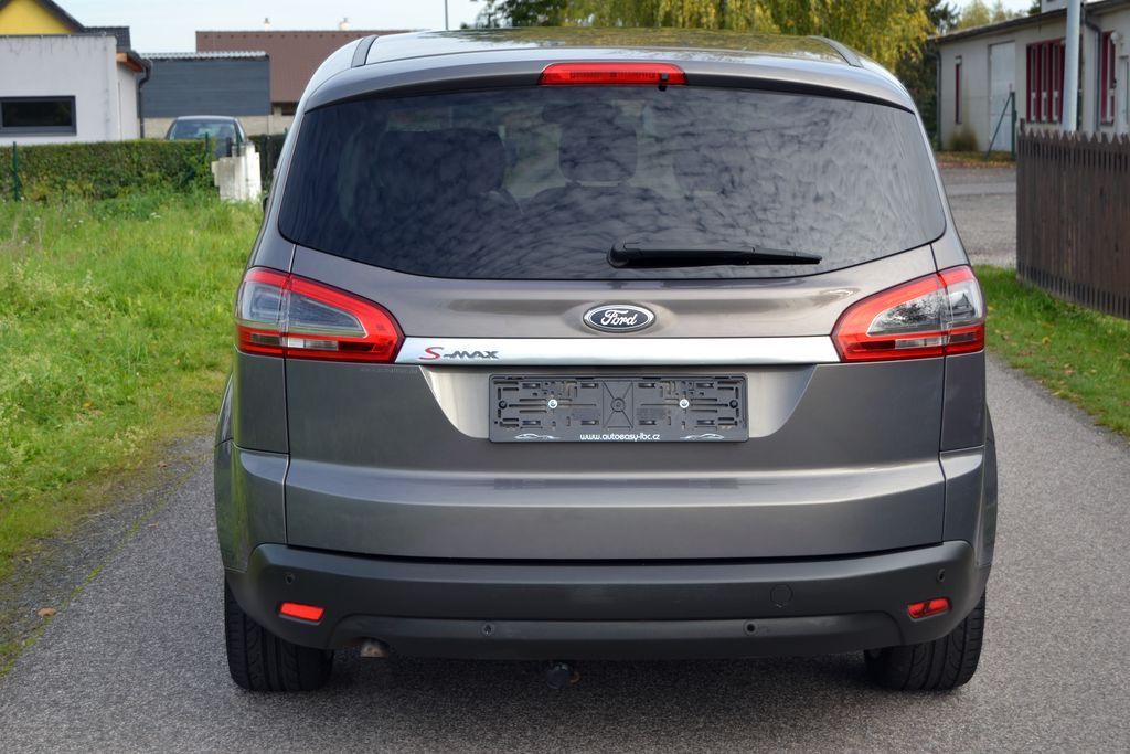 Ford S-MAX, 2.0 TDCI 103kW Titanium - fotka 3