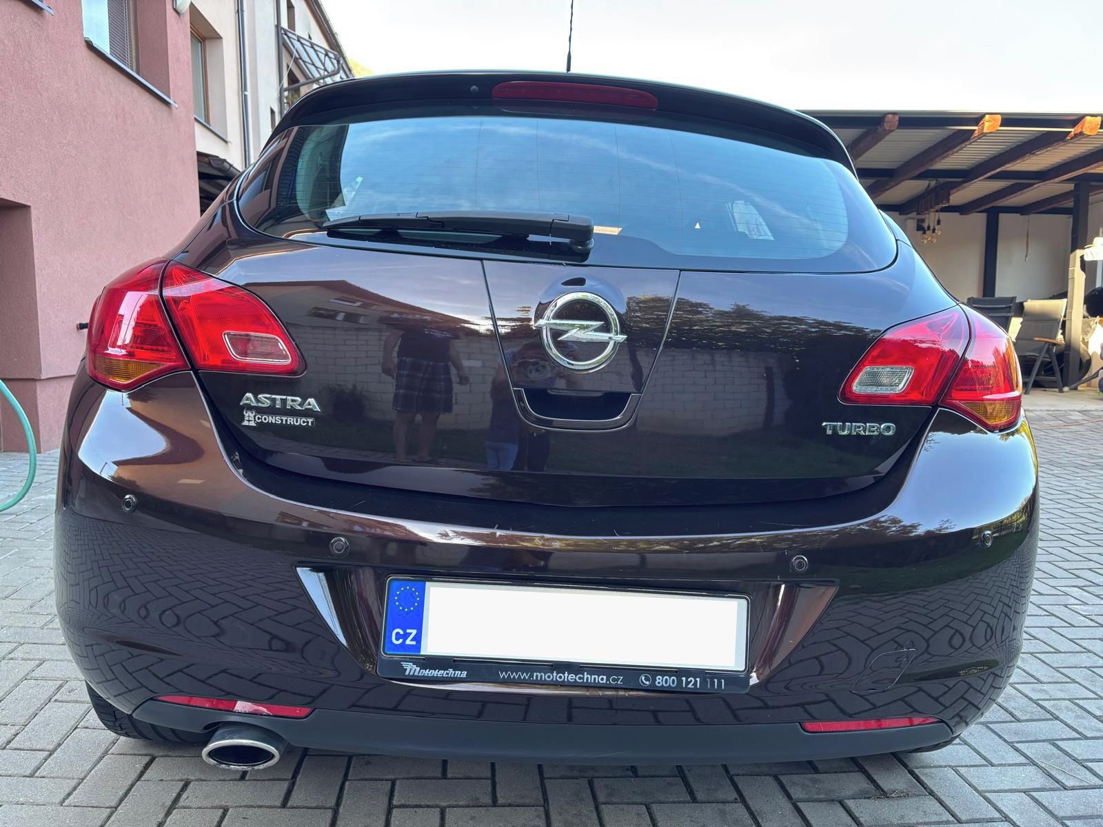 Opel Astra, 1.4 T - fotka 3