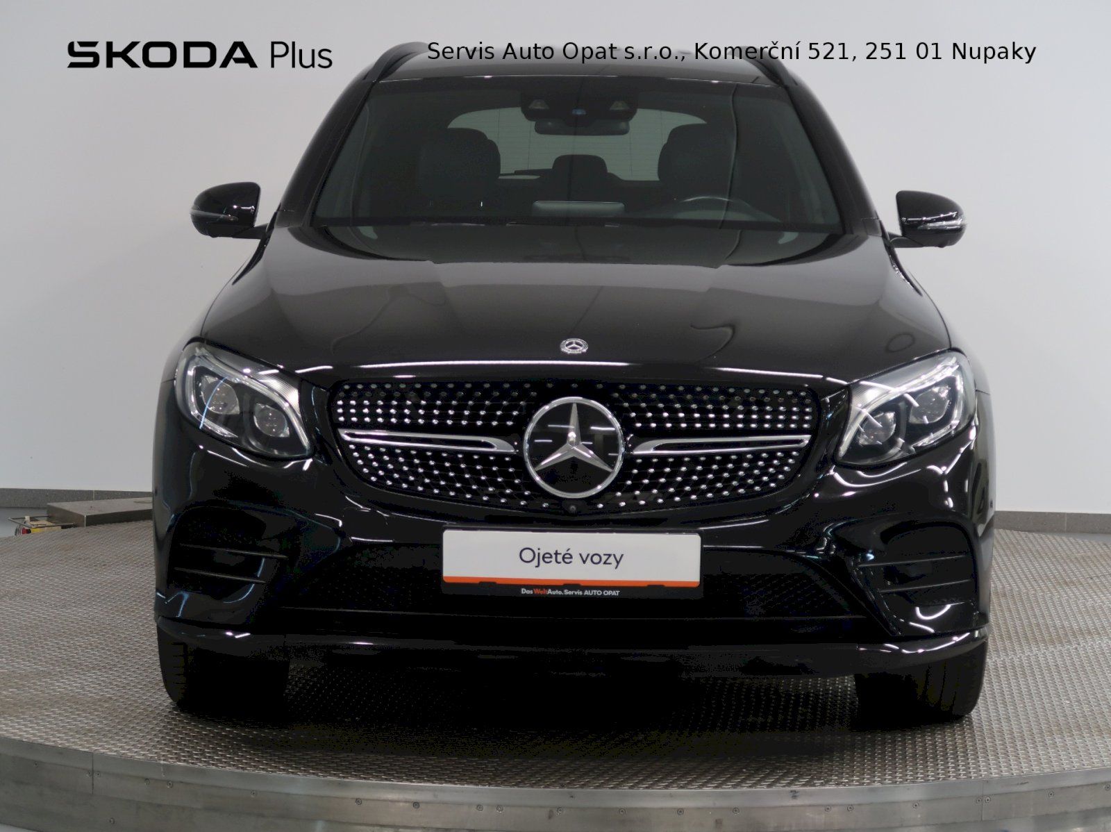 Mercedes-Benz GLC, AMG 350D 190KW 4x4 TAŽNÉ BURMA - fotka 4