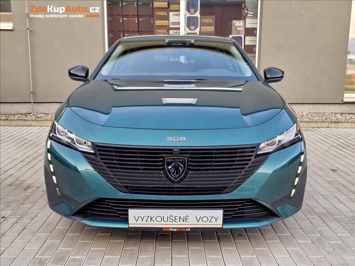 Peugeot 308, 1.5HDI 96kW SW ACTIVE PACK,ČR - fotka 4
