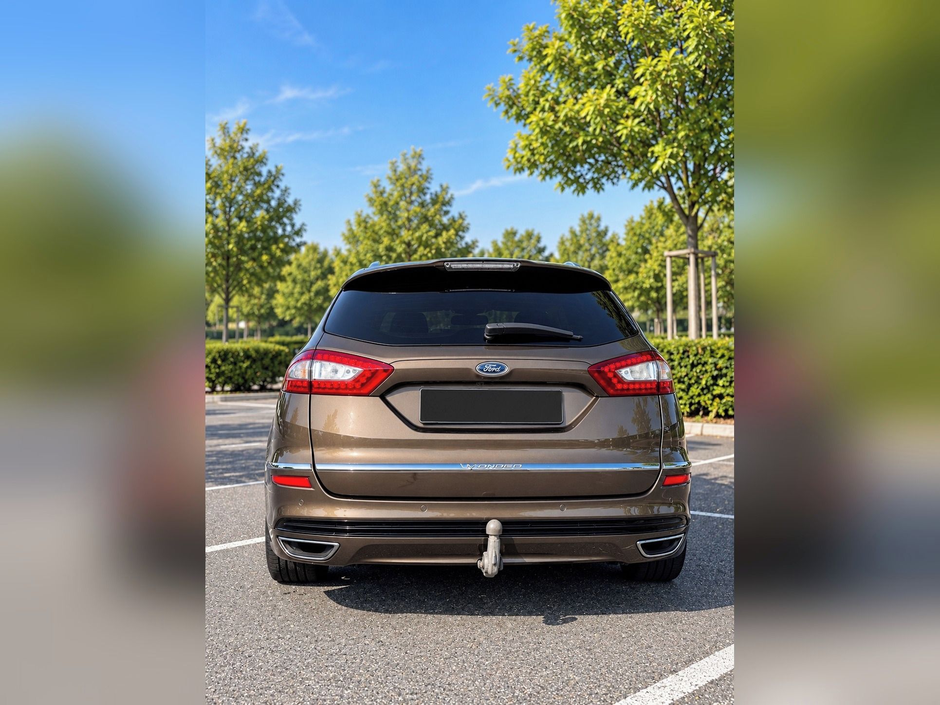 Ford Mondeo, 2.0 TDCi Vignale 4x4 AT,132 kW - fotka 6