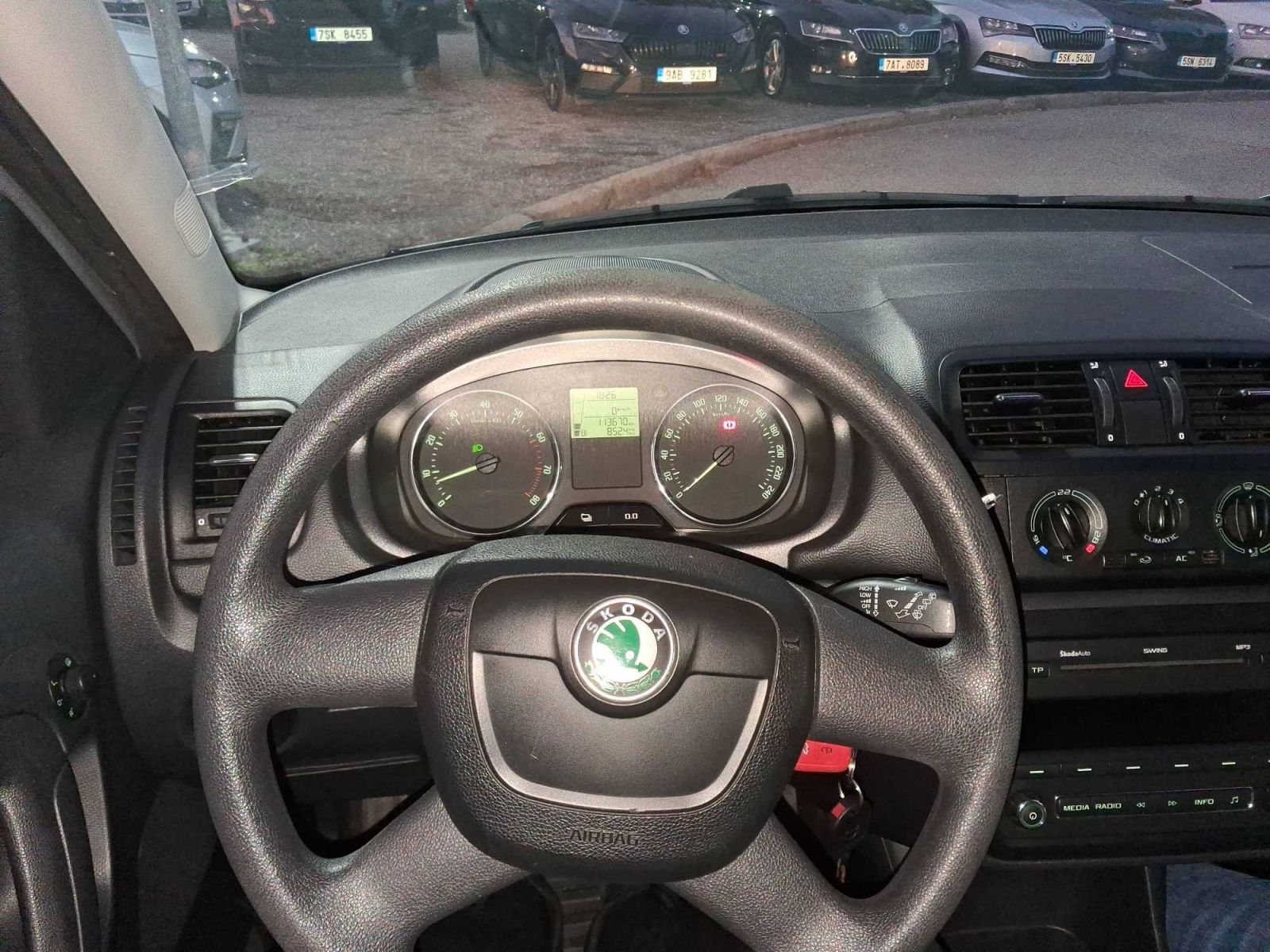 Škoda Roomster, 1.2 TSI, Park. senzory - fotka 3