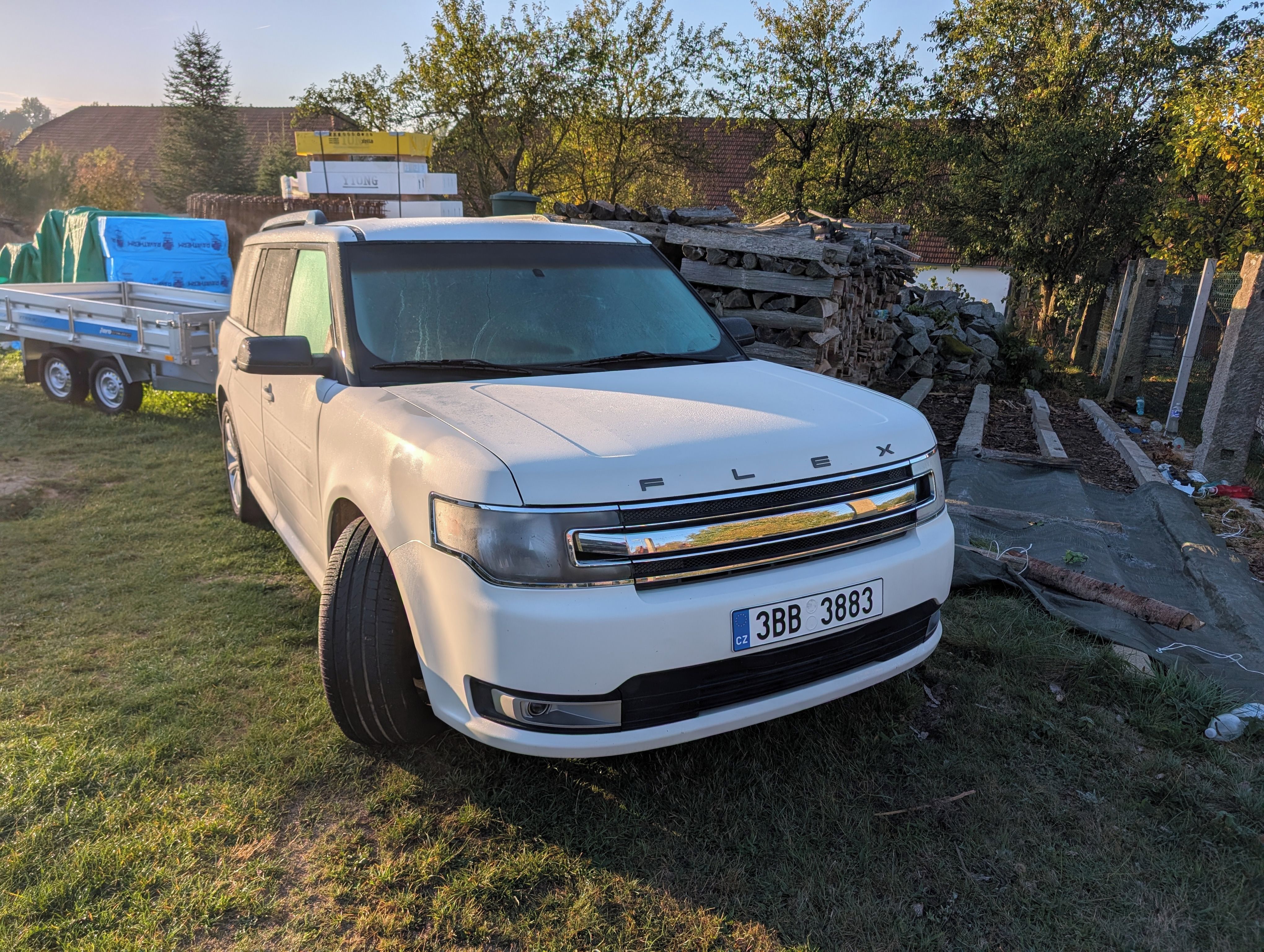Ford Flex, 3,5l V6, 75000Km