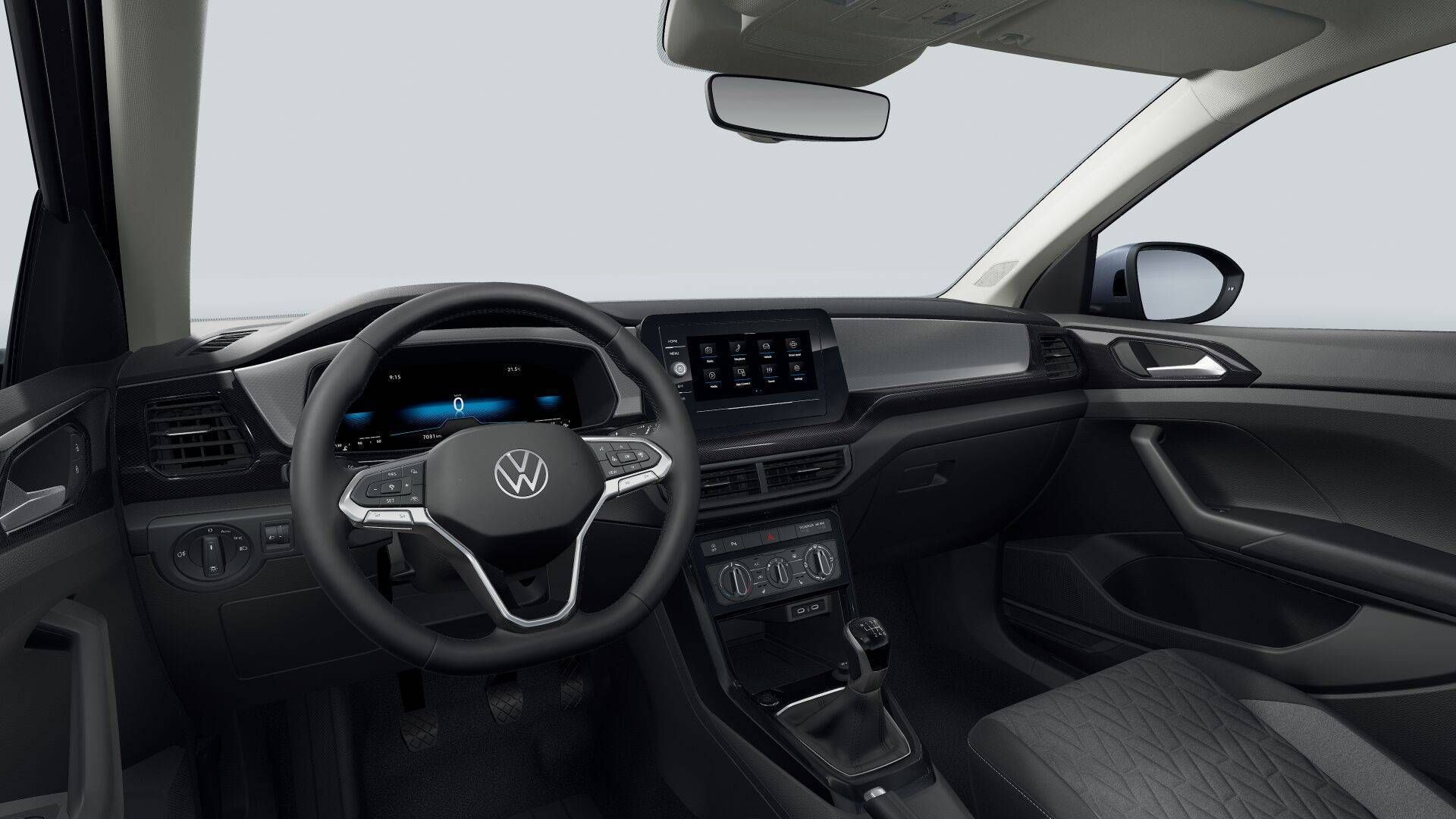 Volkswagen T-Cross, People 6G 1,0TSI - fotka 6