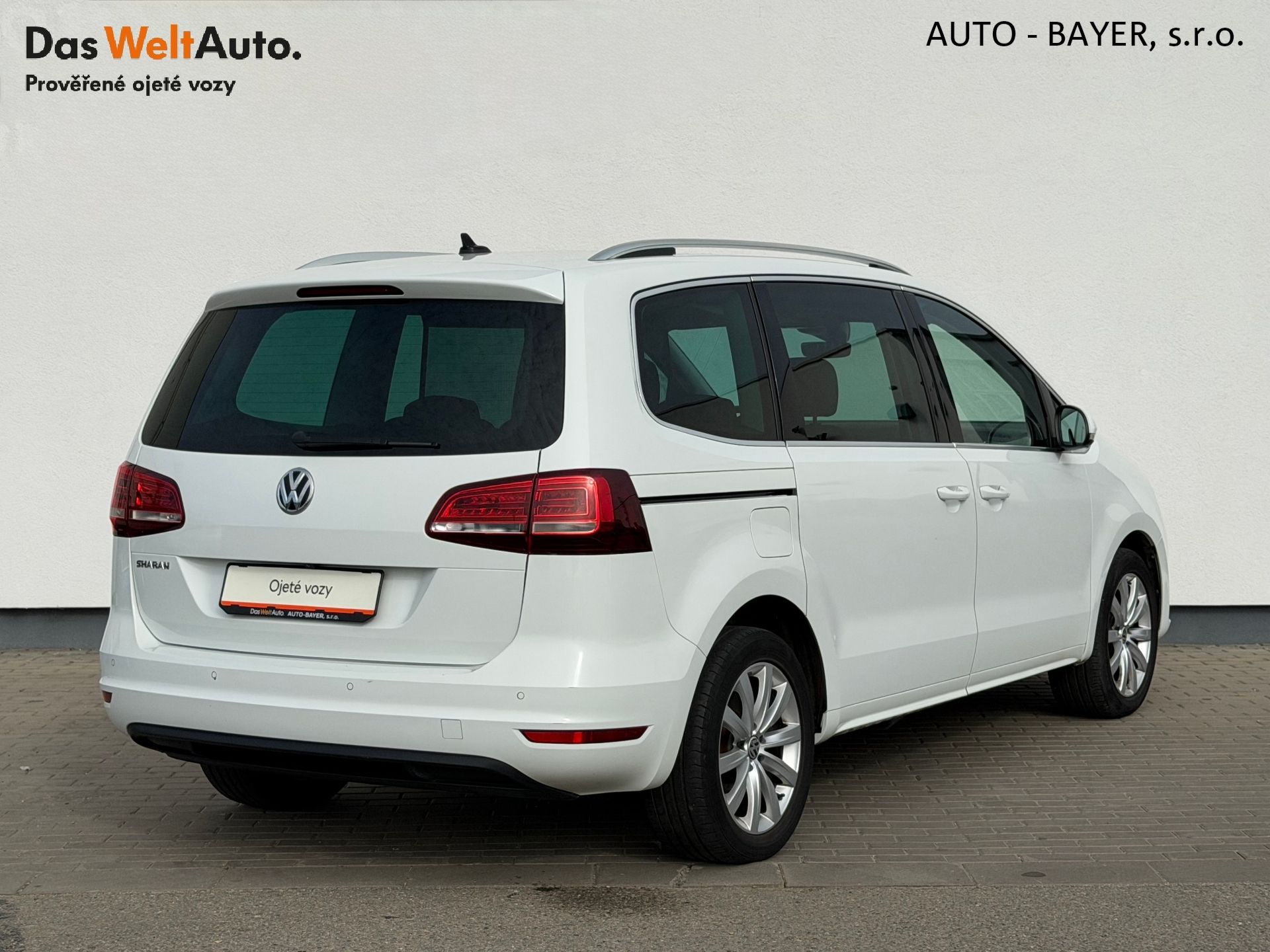 Volkswagen Sharan, 1.4TSi 110kW HIGHLINE TAŽNÉ - fotka 2